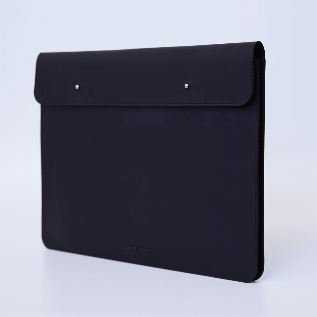 Pochette spacieuse pour ordinateur portable et documents Neat 