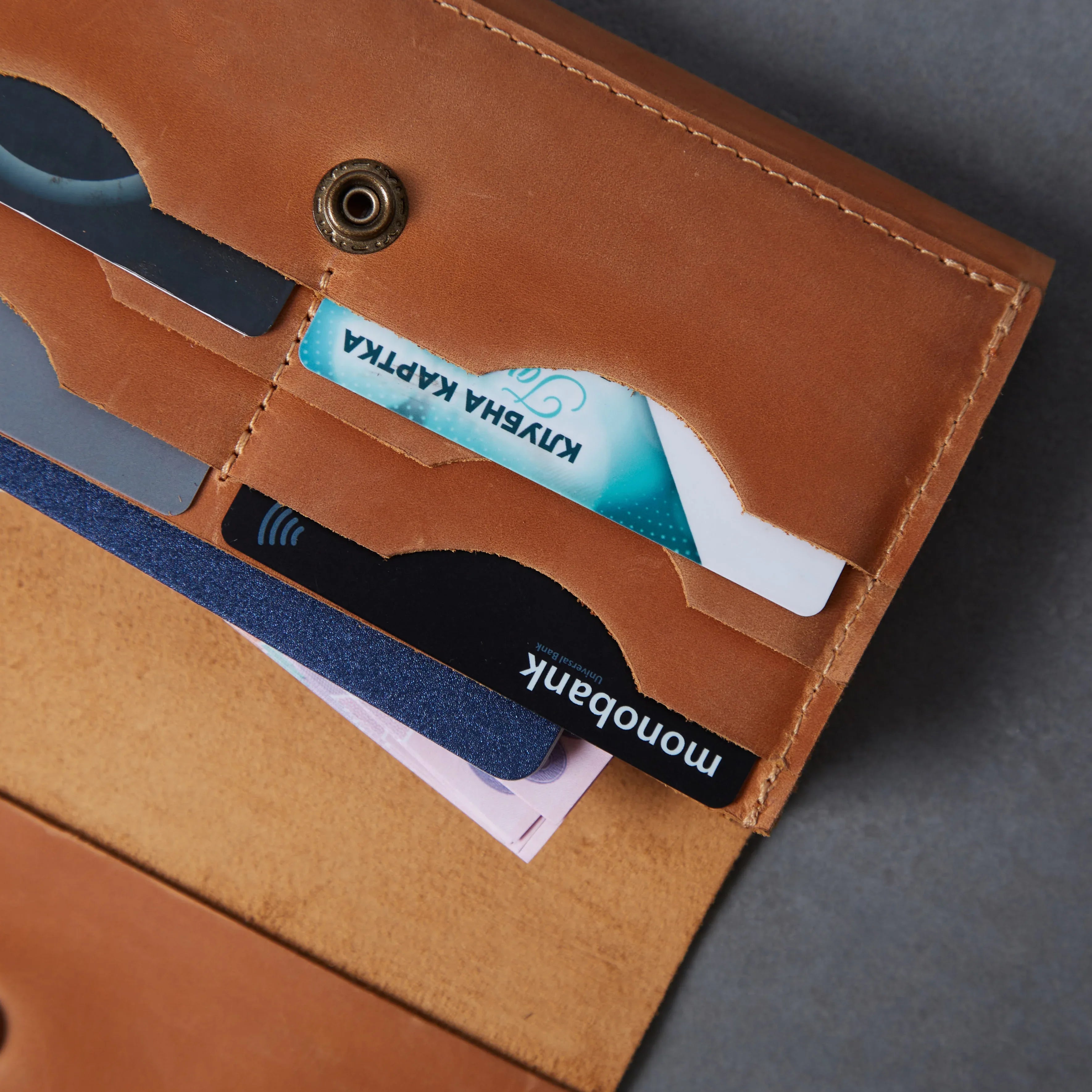 Simple wallet-clutch - INCARNE® Ukraine