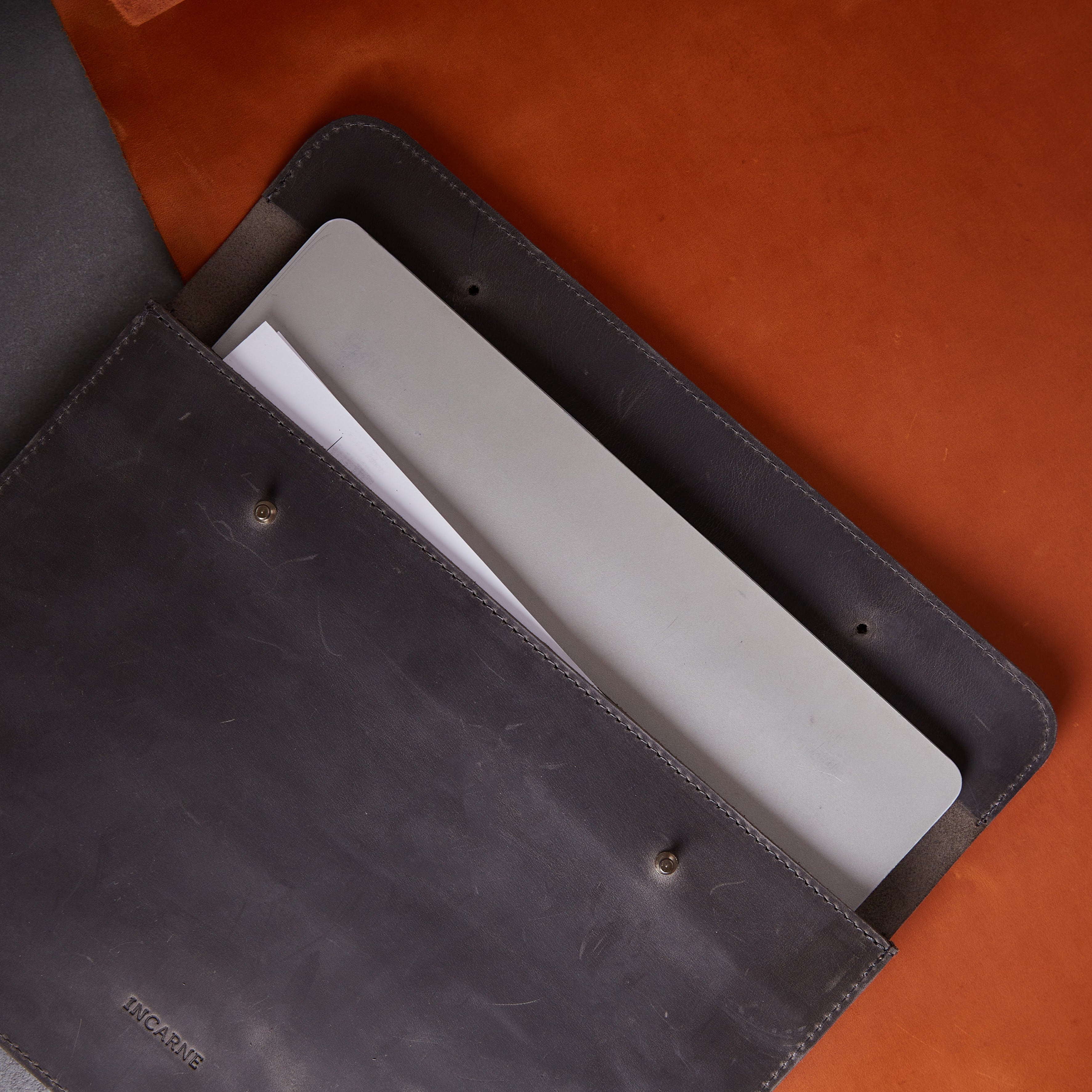 Neat Laptop Sleeve, Gray (vintage)