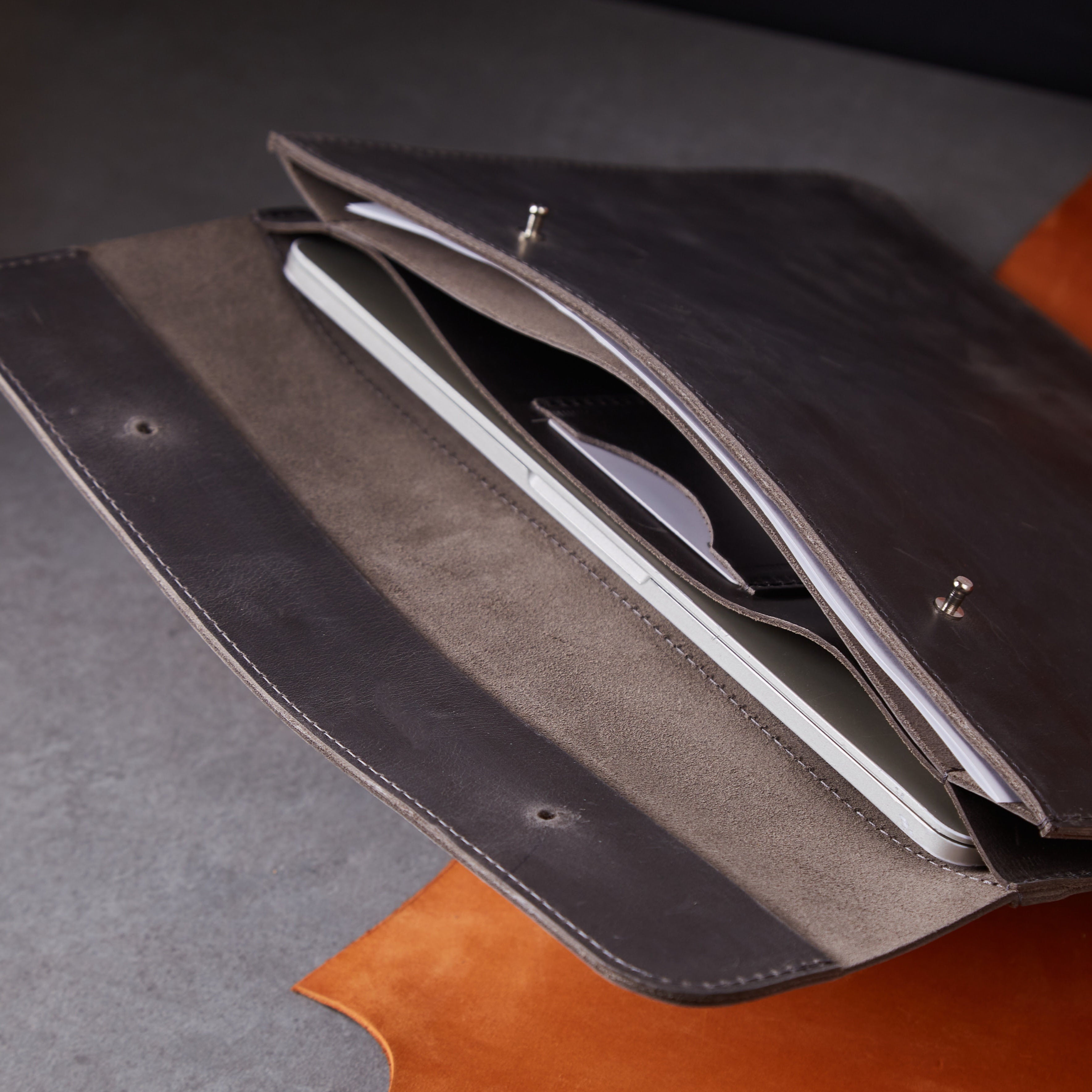 Neat Laptop Sleeve, Gray (vintage)