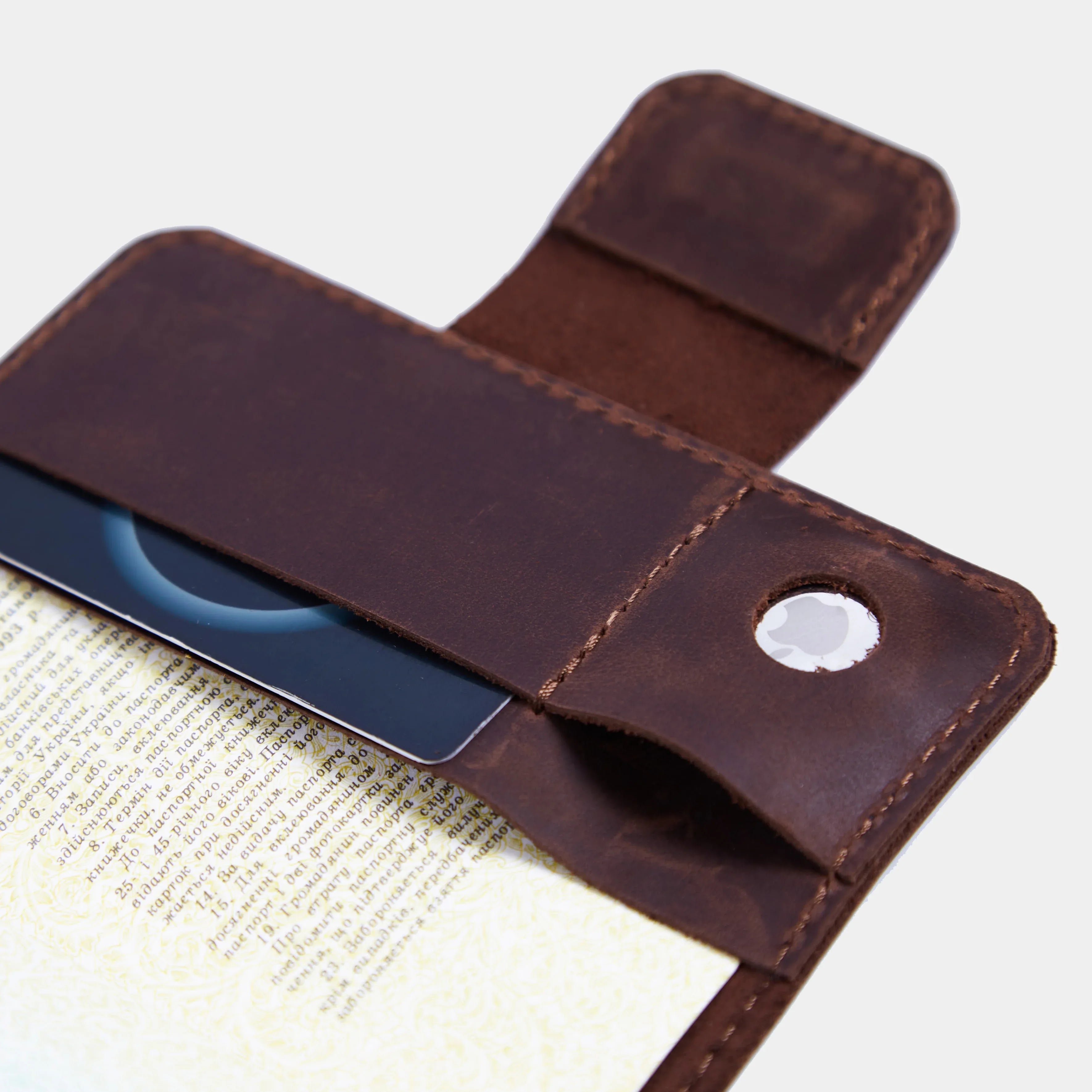 Smart Journey Passport Cover - INCARNE® Ukraine