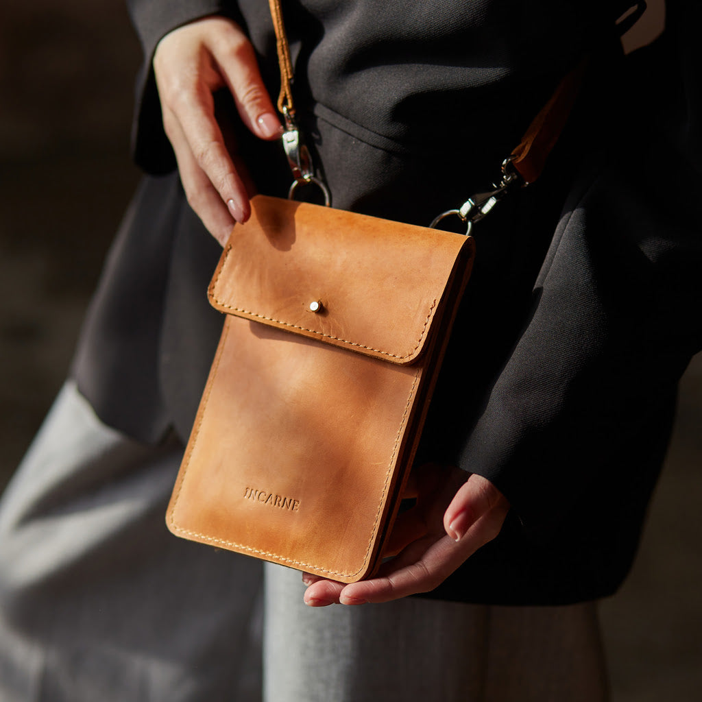 BOLSO PARA TELÉFONO SMART CASE DE PIEL