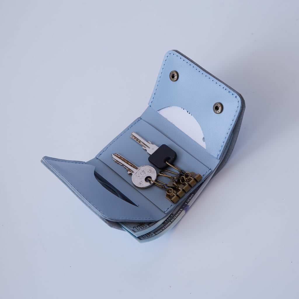 Key Plus Porte-clés et Portefeuille en Cuir Classique