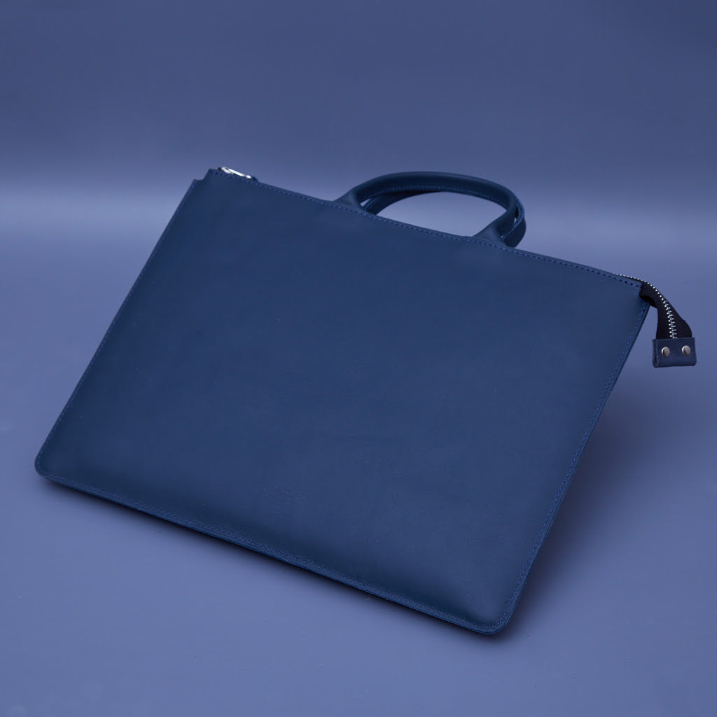 Funda para iPad Pro Maryland con asas en piel clásica