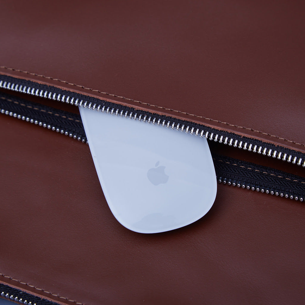 Funda para iPad Pro Maryland con asas en piel clásica