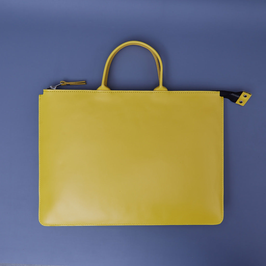 Funda para iPad Pro Maryland con asas en piel clásica