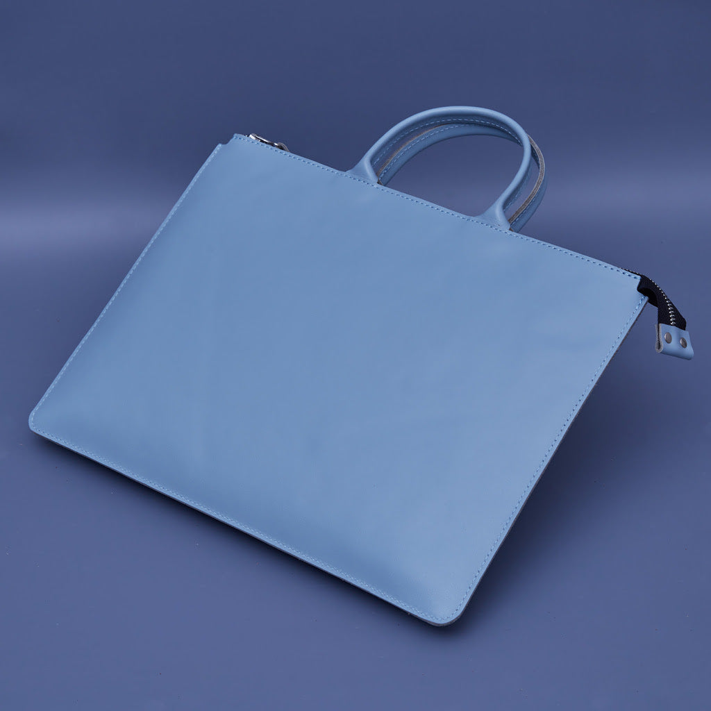 Funda para iPad Pro Maryland con asas en piel clásica