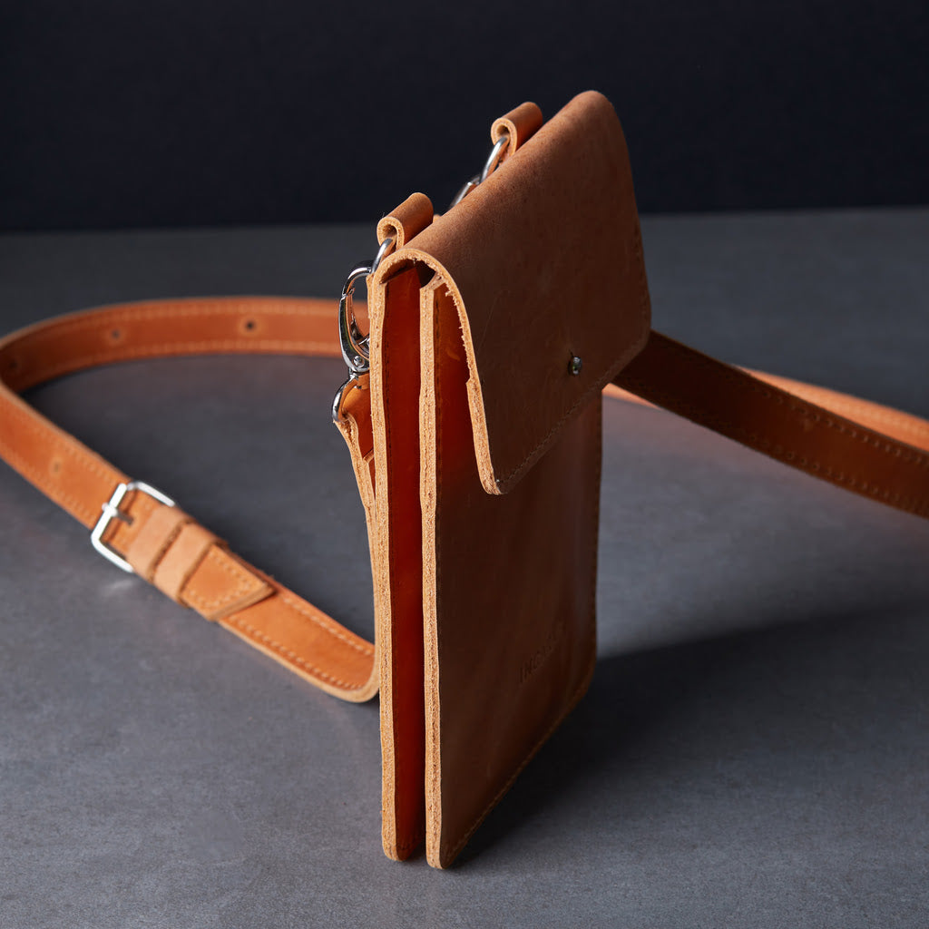 BOLSO PARA TELÉFONO SMART CASE DE PIEL
