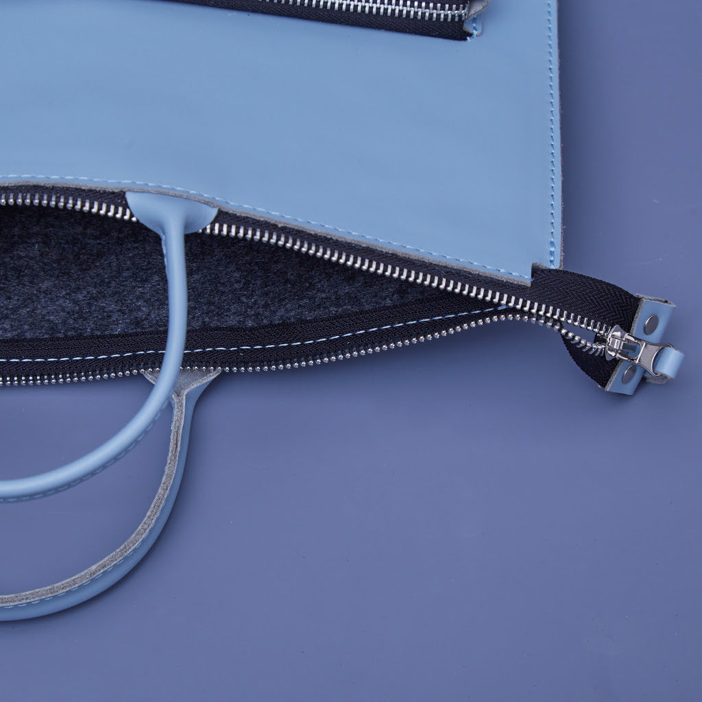 Funda para iPad Pro Maryland con asas en piel clásica