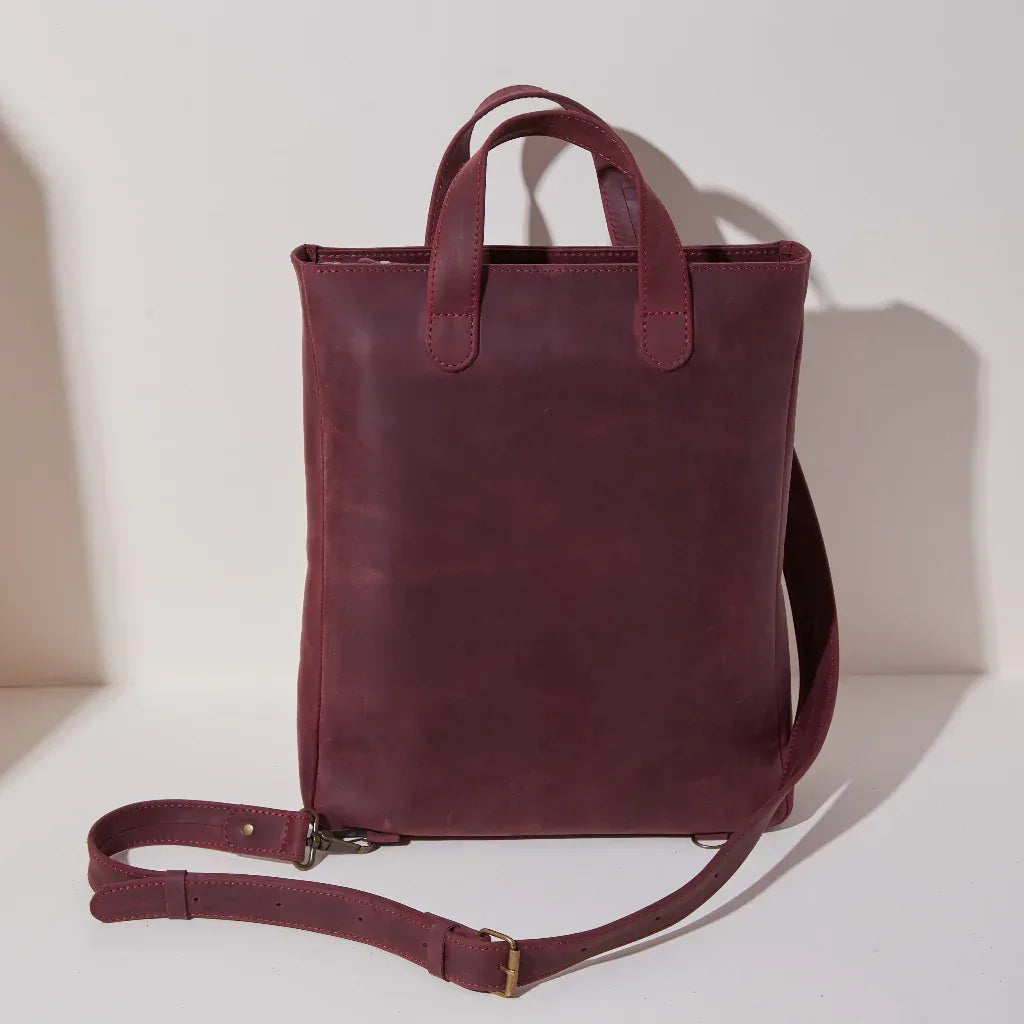 Voyager Long bag-backpack - INCARNE® Ukraine