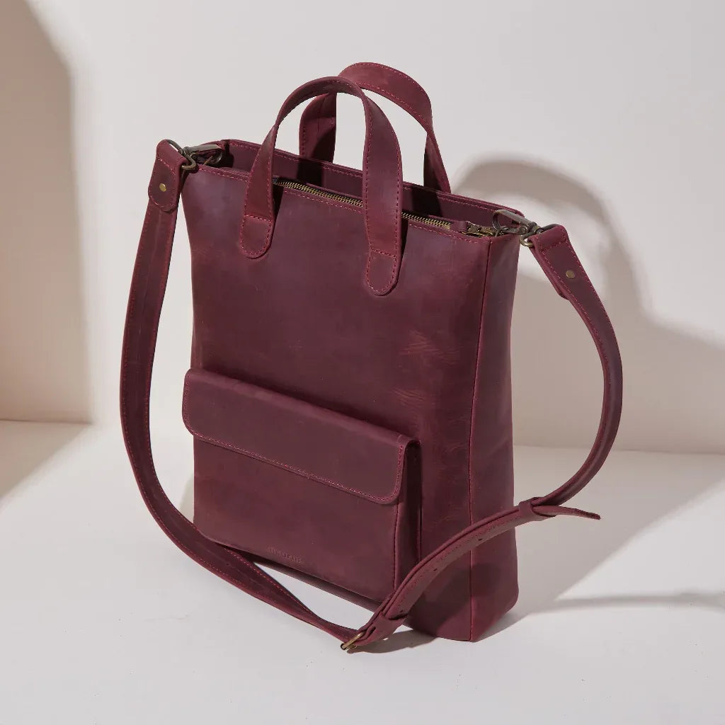 Voyager Long bag-backpack - INCARNE® Ukraine