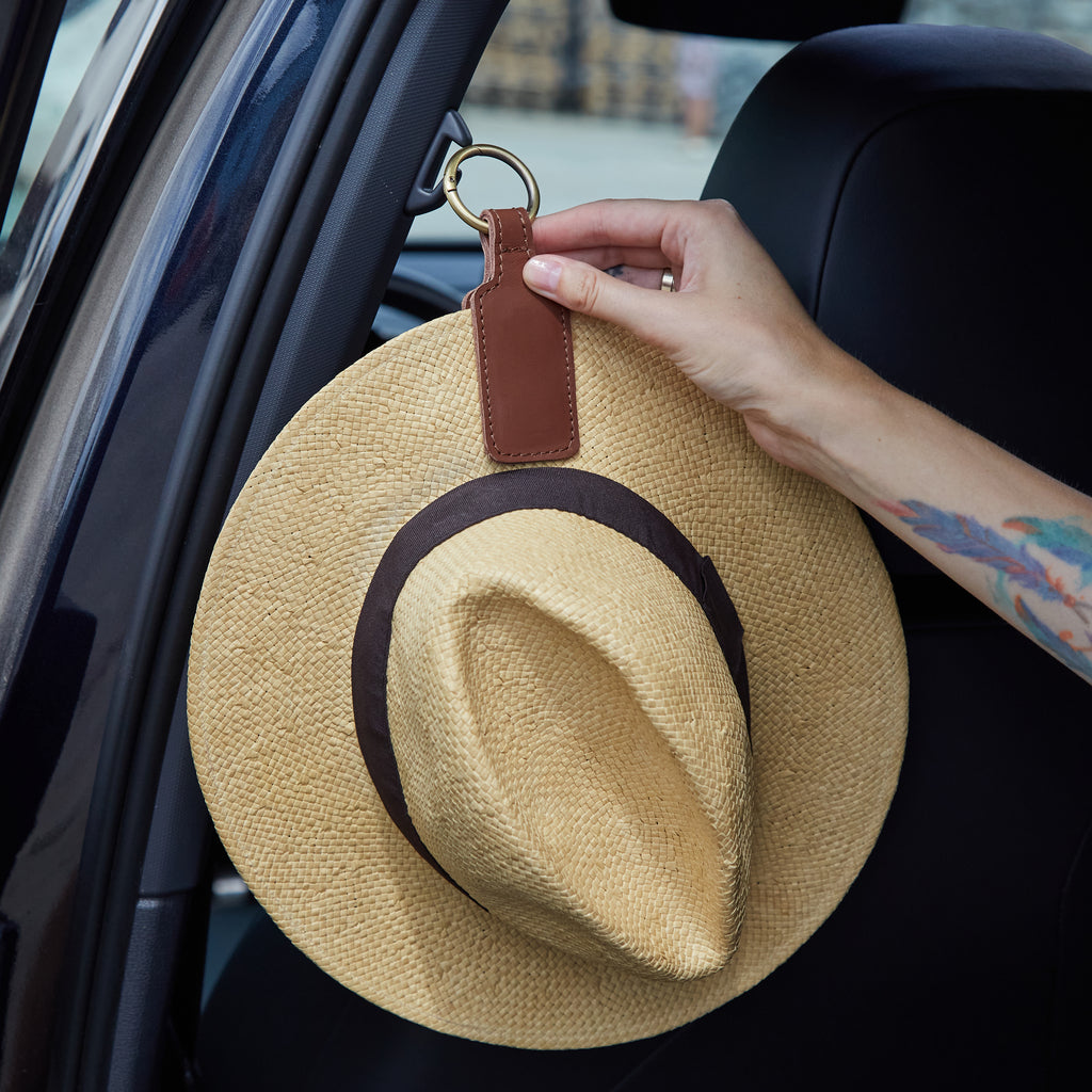 Porte-chapeau en cuir classique Wander Hat