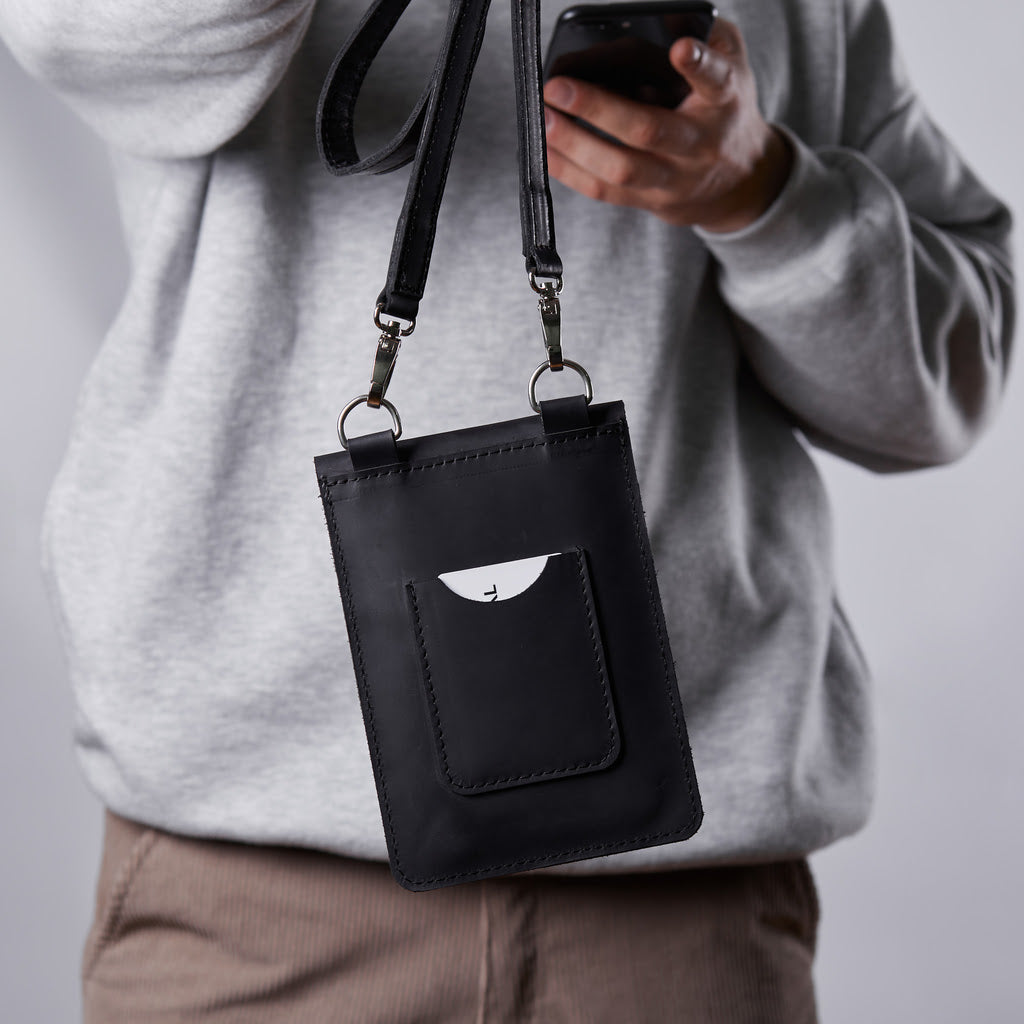 BOLSO PARA TELÉFONO SMART CASE DE PIEL