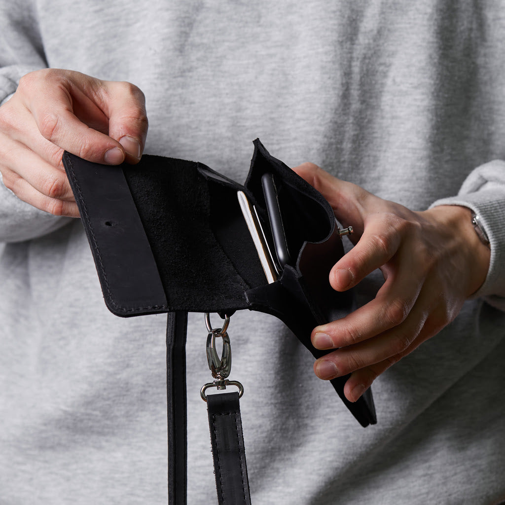 BOLSO PARA TELÉFONO SMART CASE DE PIEL