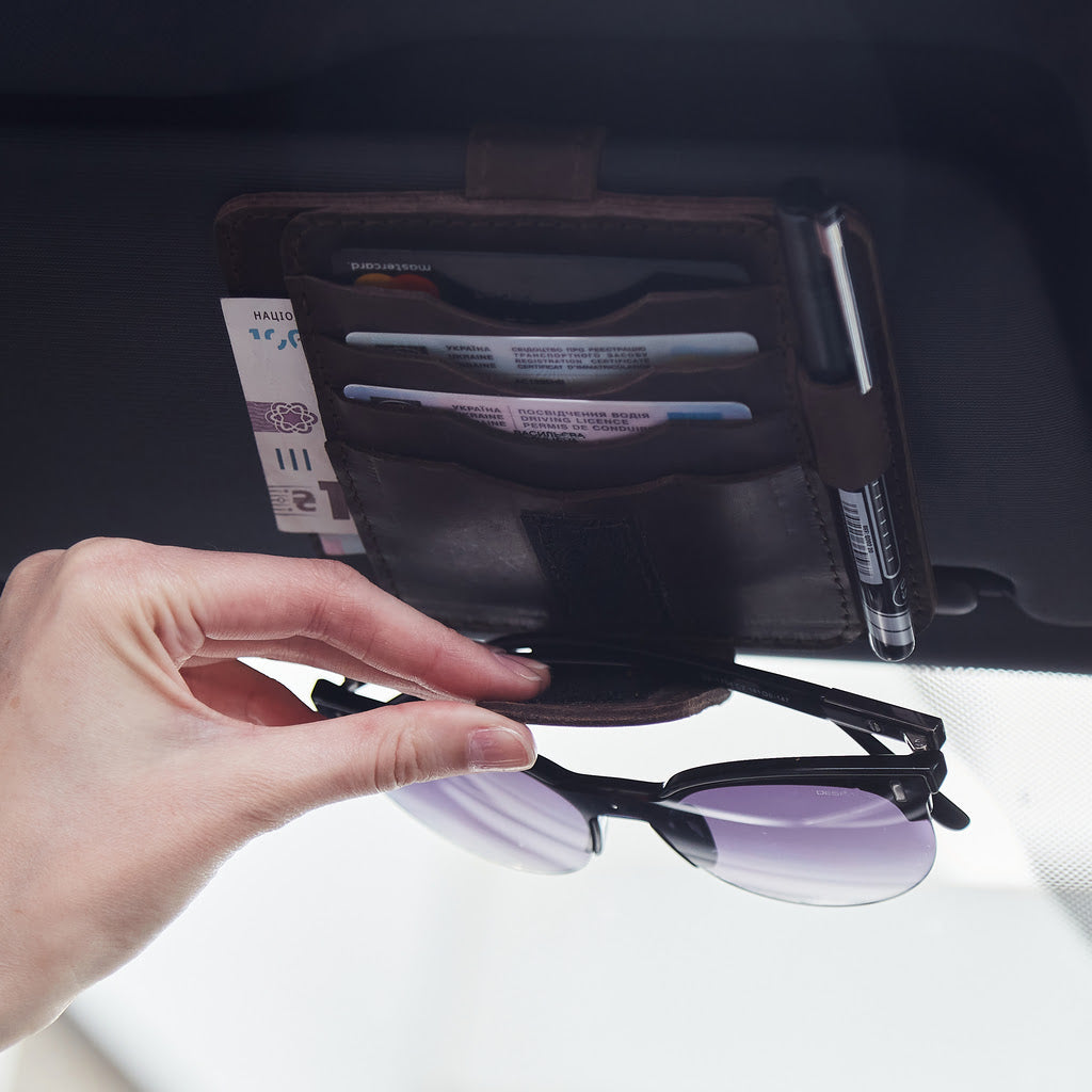 Organizator de parasolar Easy Go pentru mașini