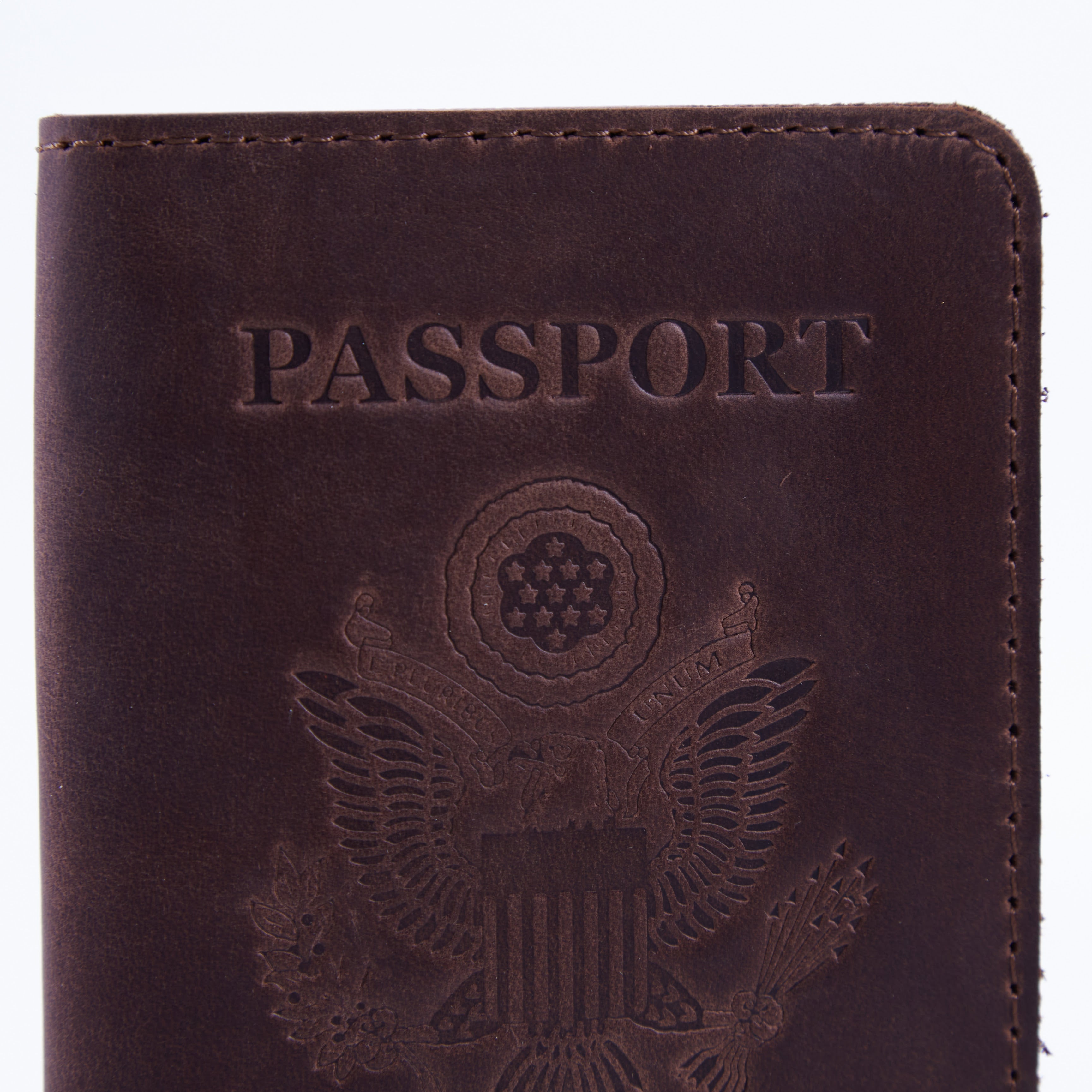 Funda para pasaporte con el símbolo nacional de Estados Unidos