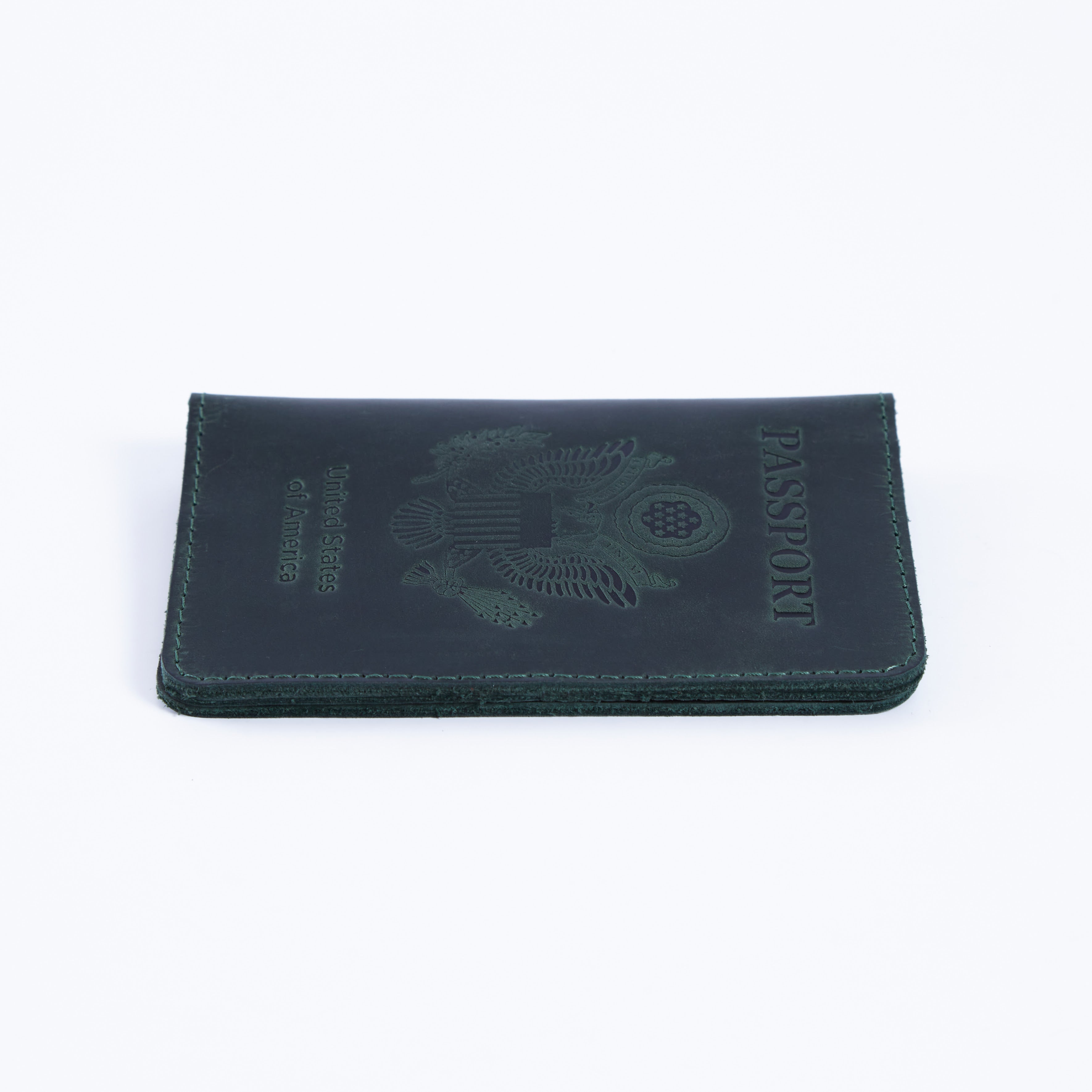 Funda para pasaporte con el símbolo nacional de Estados Unidos