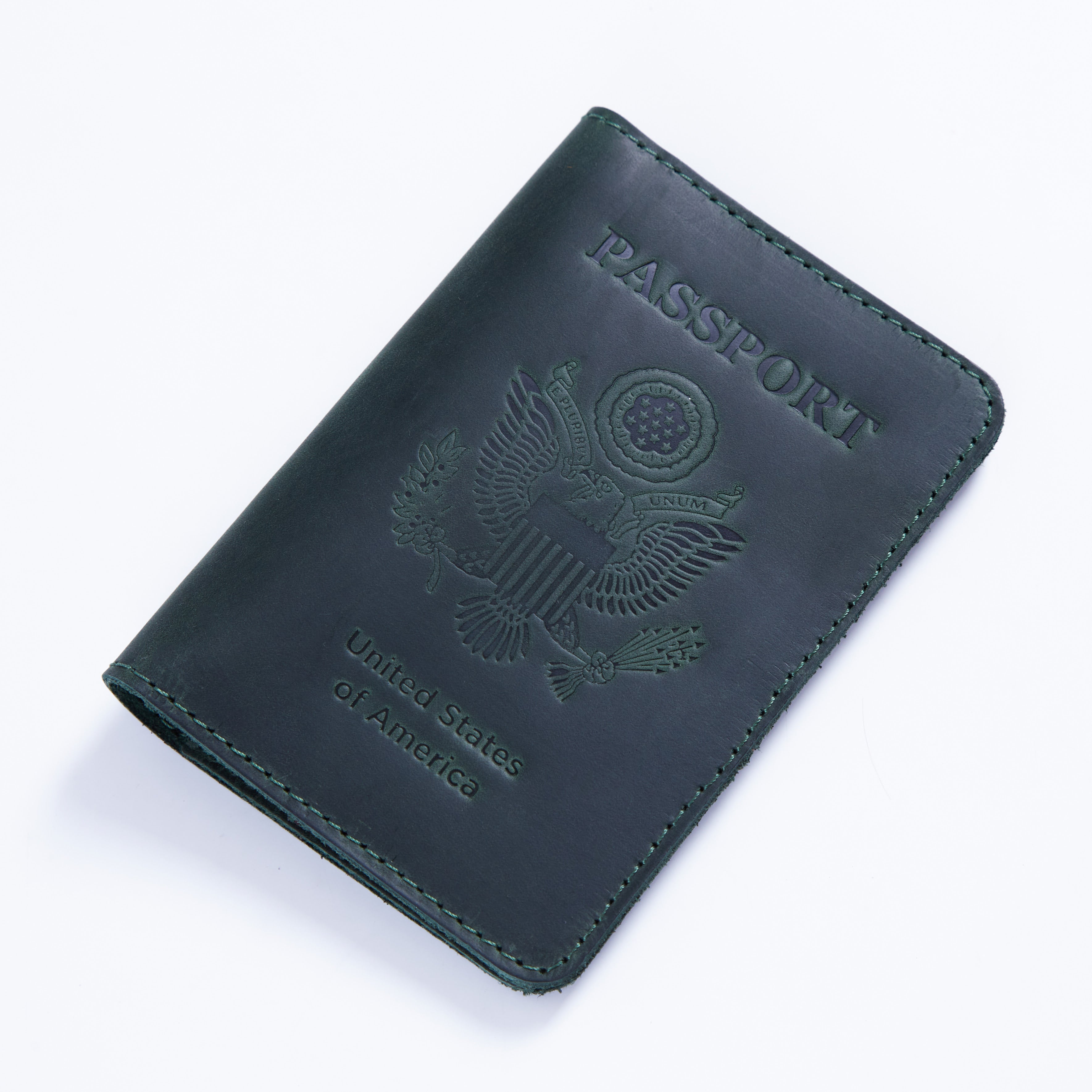 Funda para pasaporte con el símbolo nacional de Estados Unidos