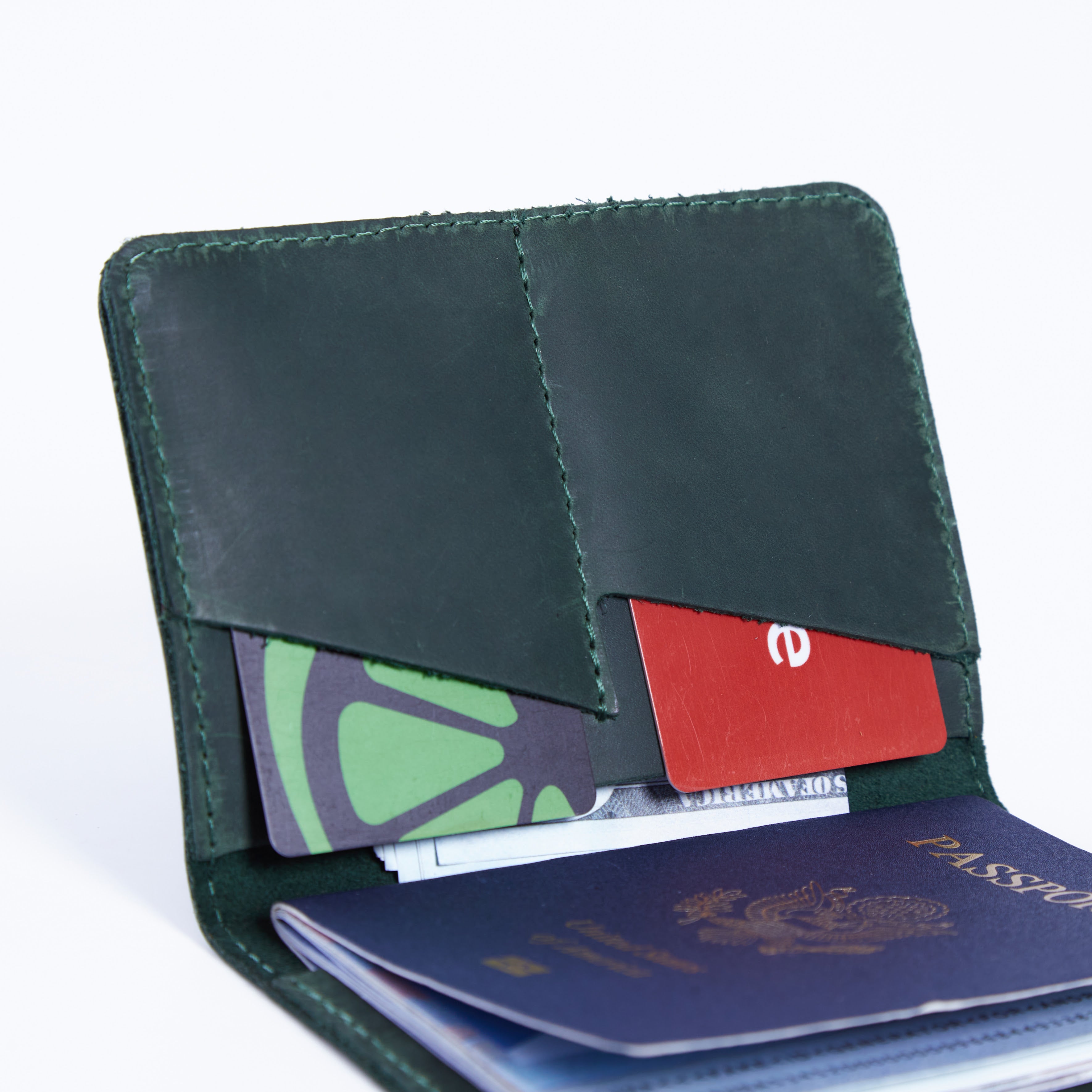 Funda para pasaporte con el símbolo nacional de Estados Unidos