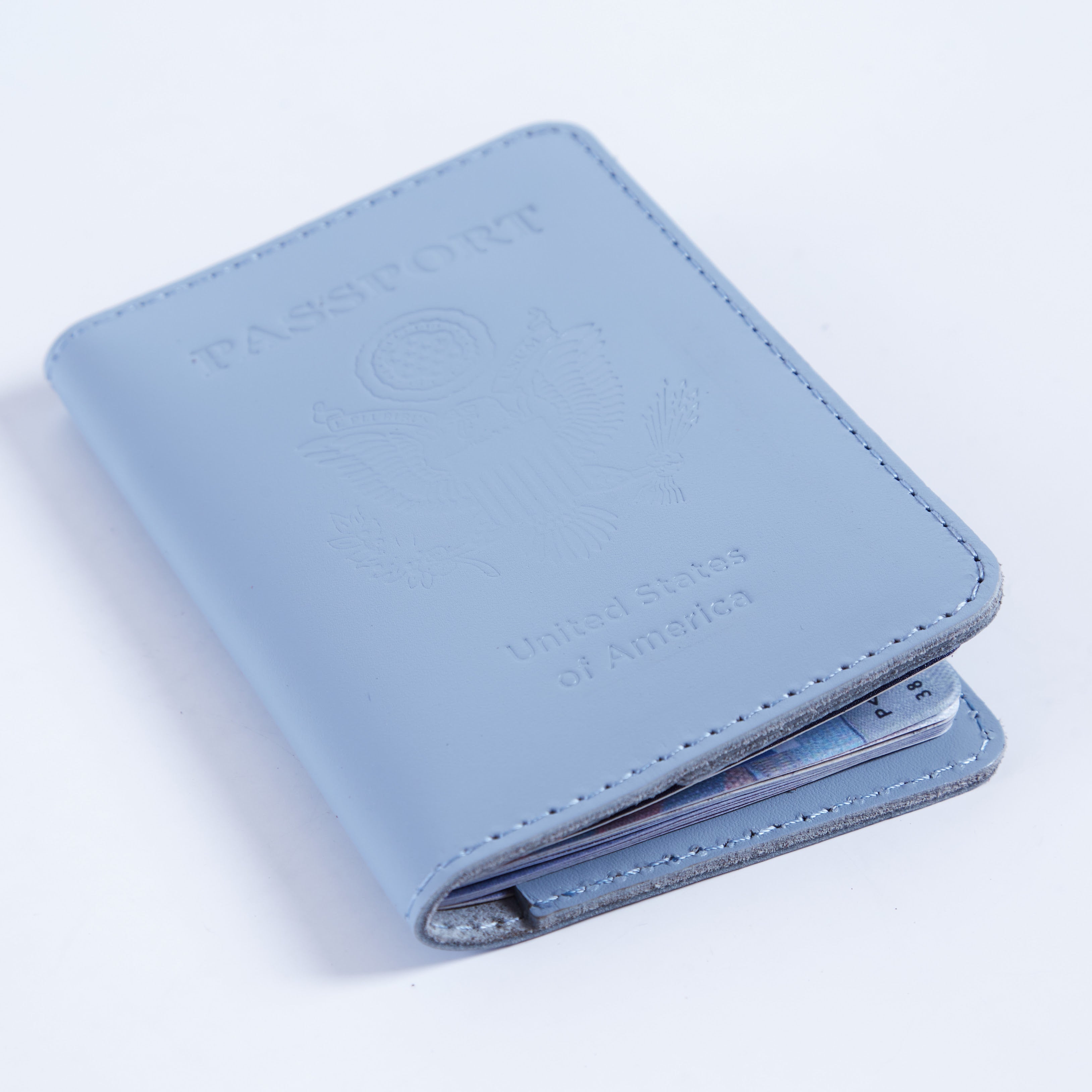 Калъф за паспорт с националния символ на Съединените щати