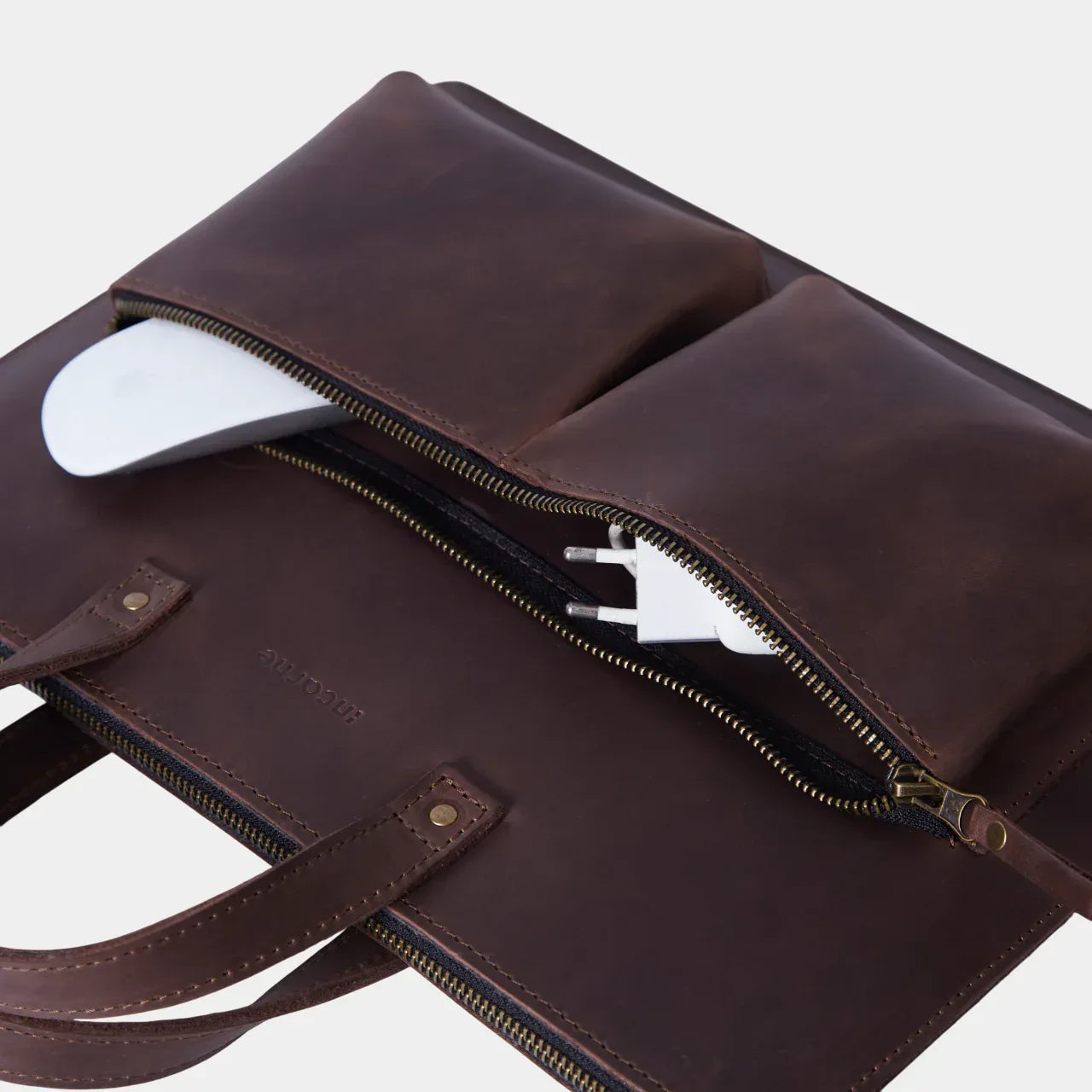 Brave laptop sleeve bag - INCARNE® Ukraine