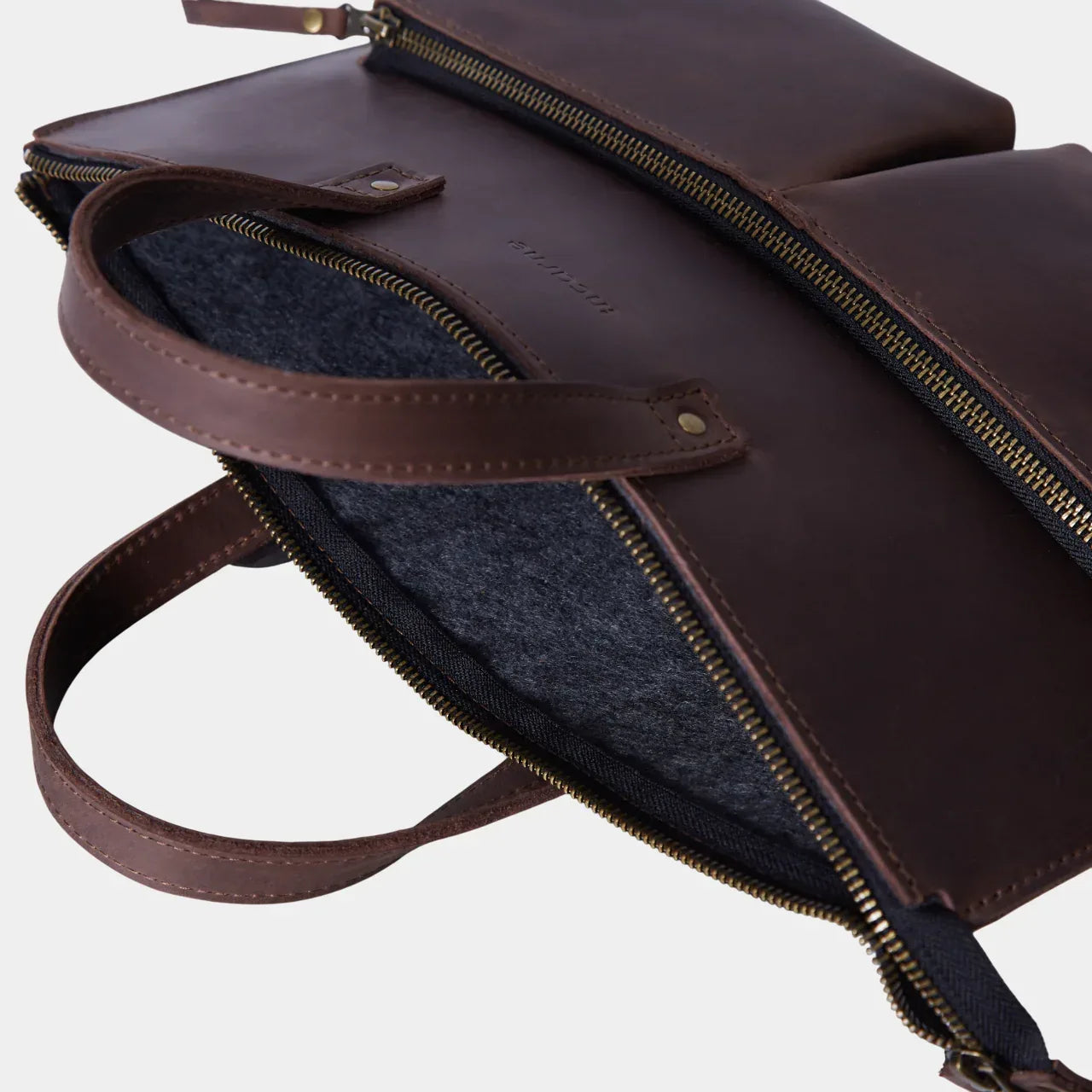 Brave laptop sleeve bag - INCARNE® Ukraine