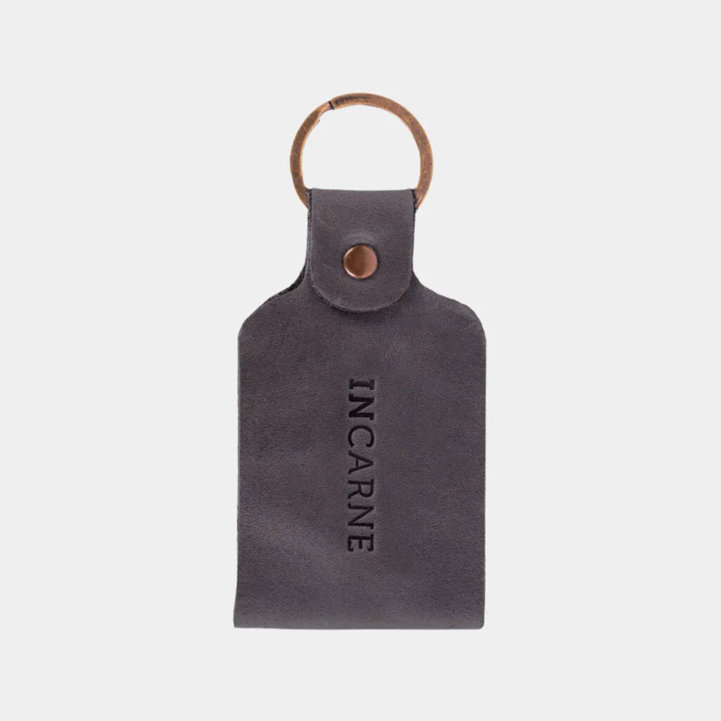 Corporate gifts: leather Key keychain - INCARNE® Ukraine