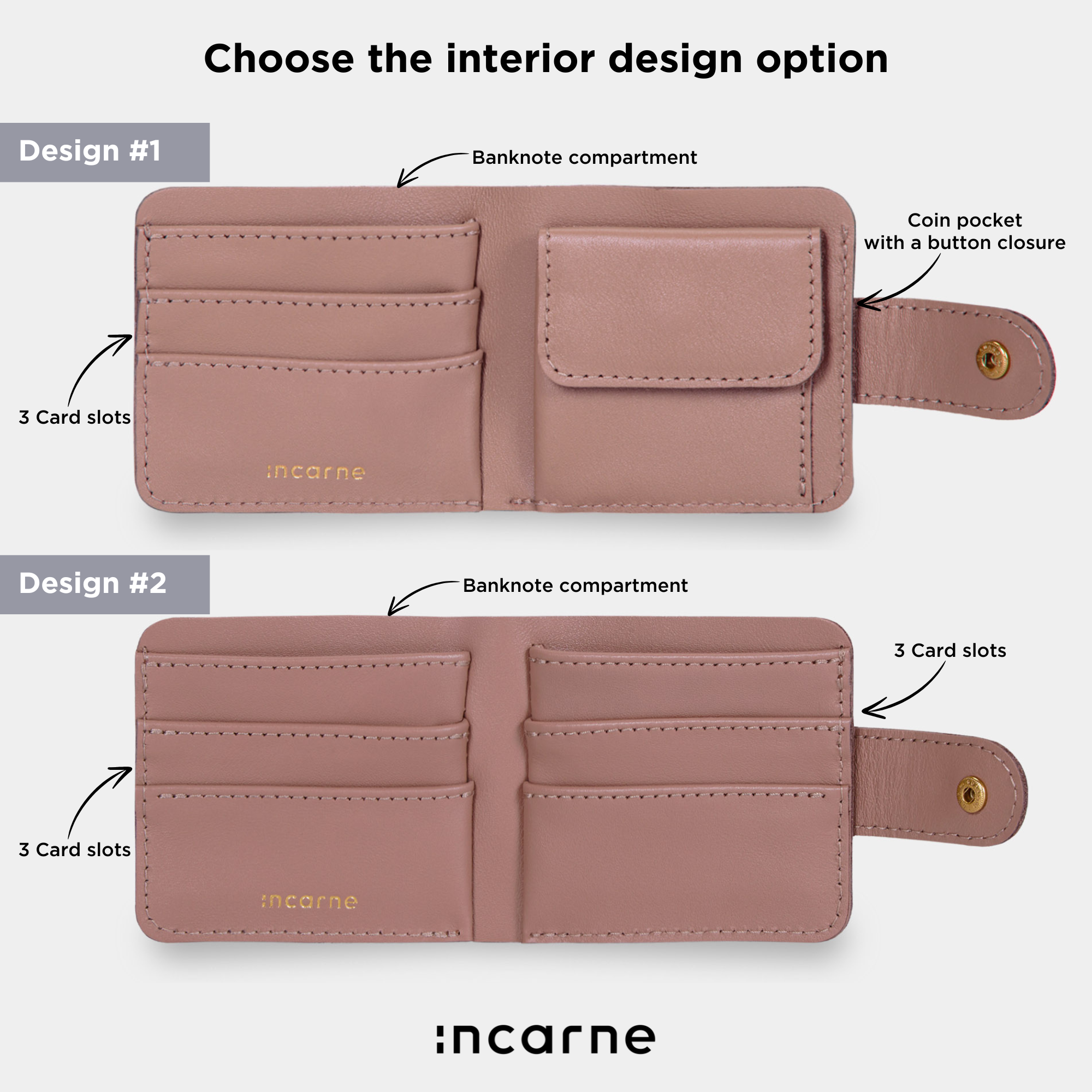 Mini Jack Geldbörse