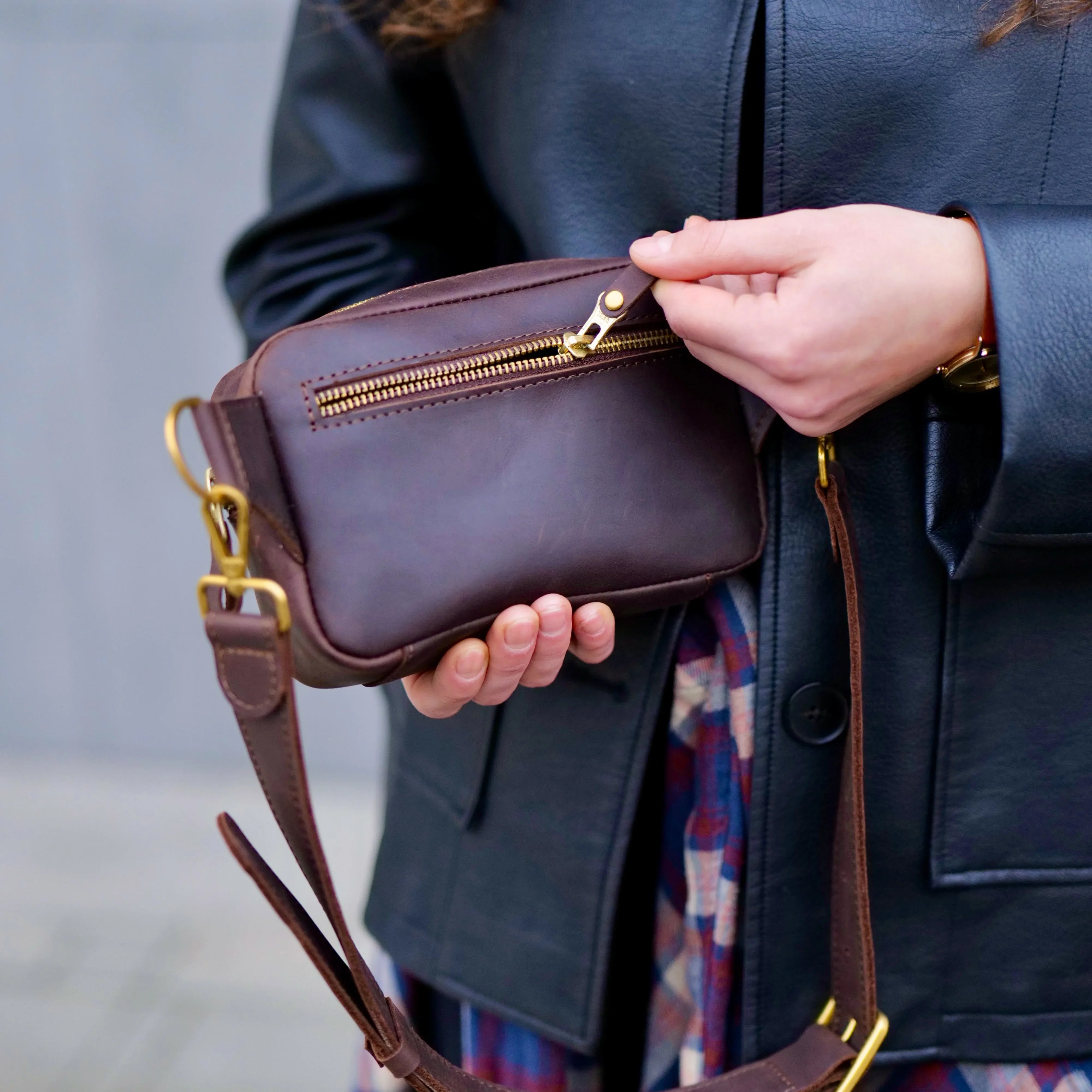 Block belt bag - INCARNE® Ukraine