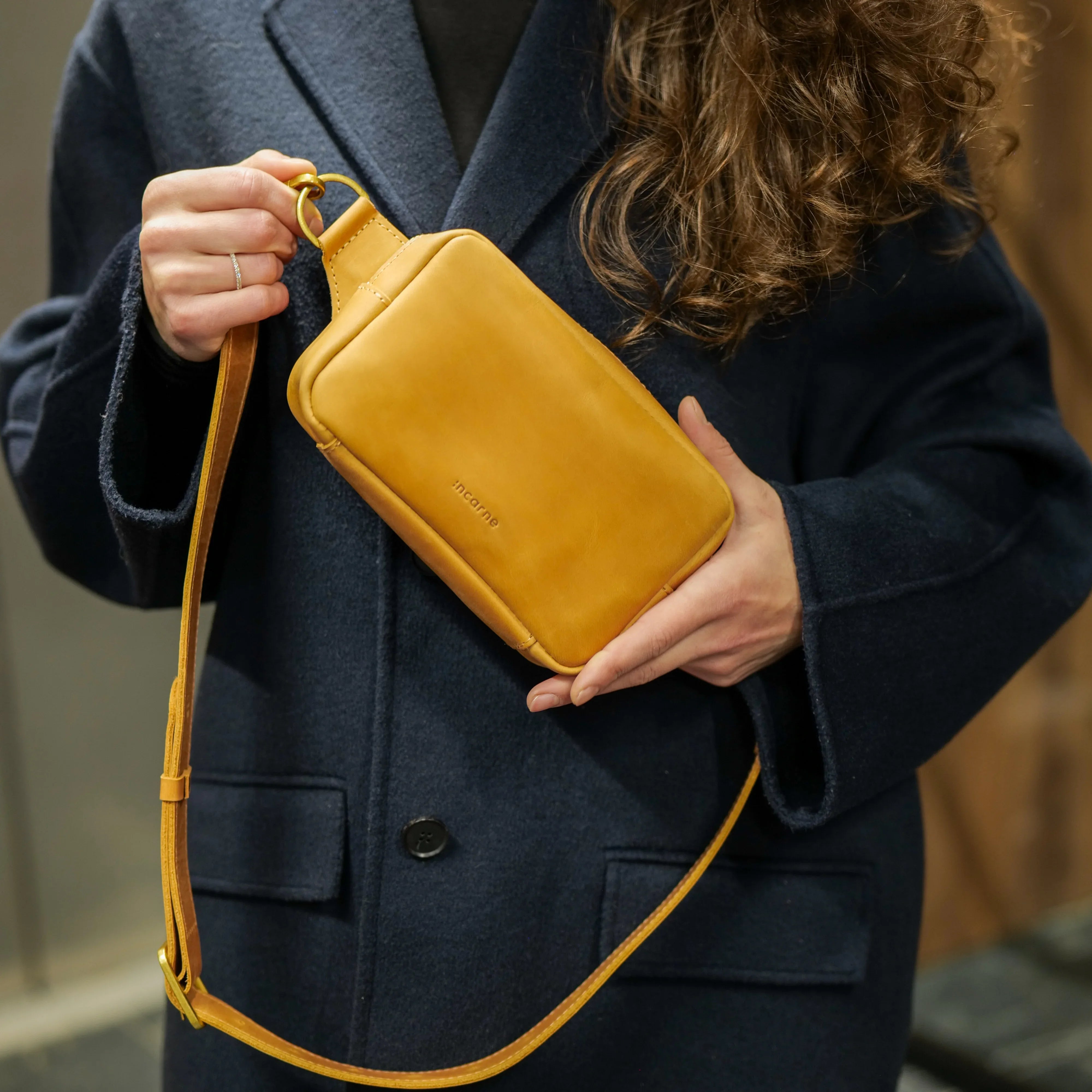 Block belt bag - INCARNE® Ukraine