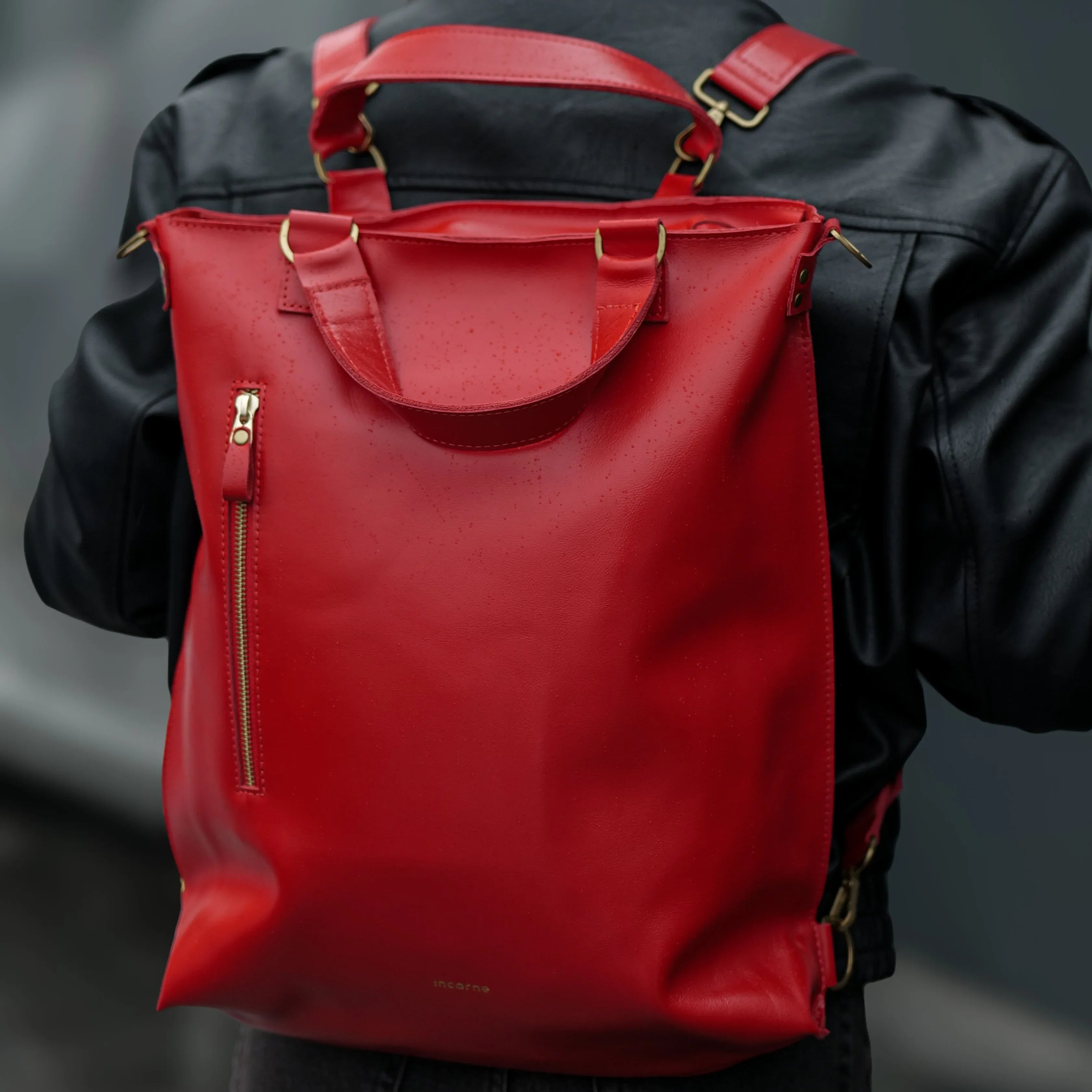 Optimus bag-backpack - INCARNE® Ukraine