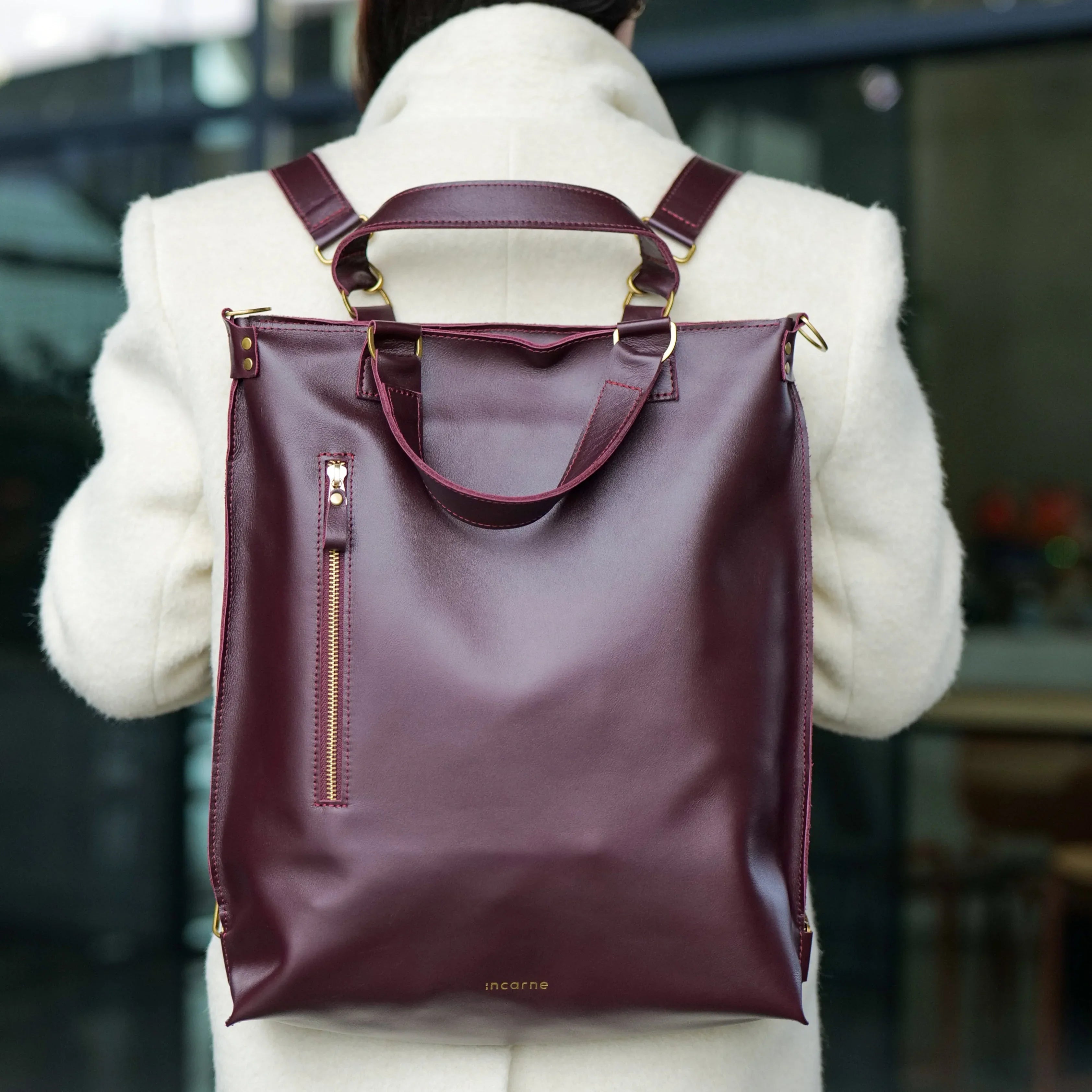 Optimus backpack bag - INCARNE® Ukraine