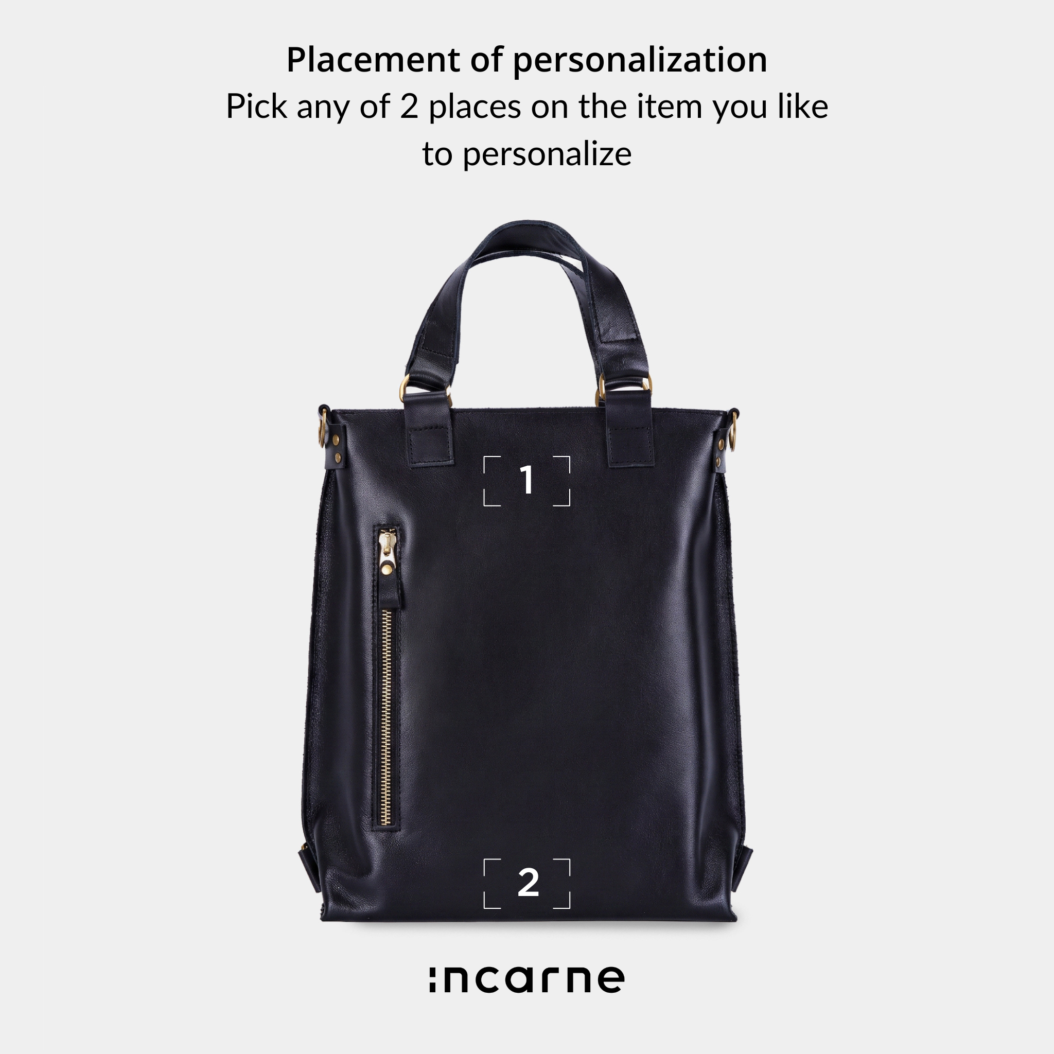 Bolso convertible Optimus