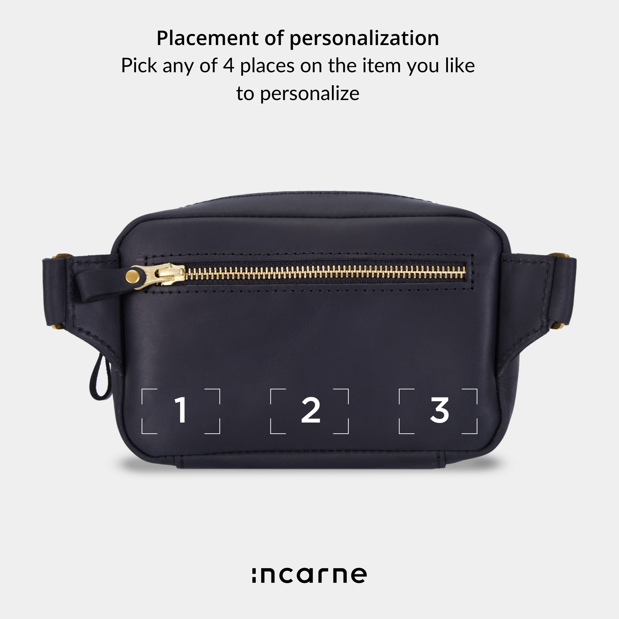 Bolso Cinturón Block