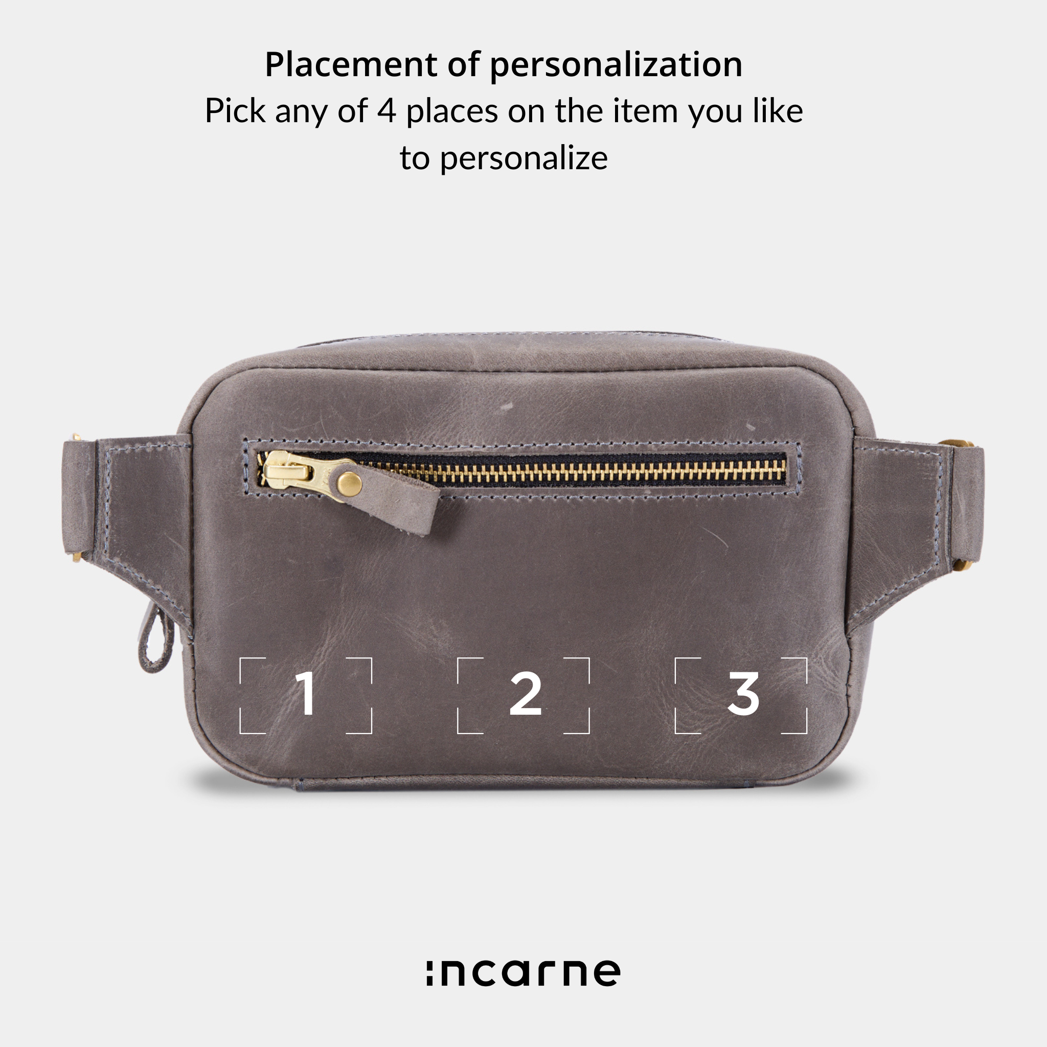 Torba za pojas Block