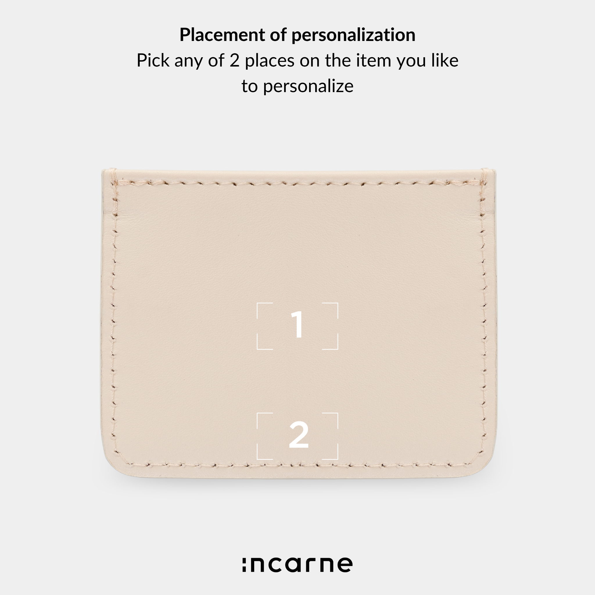 Portcard minimalist