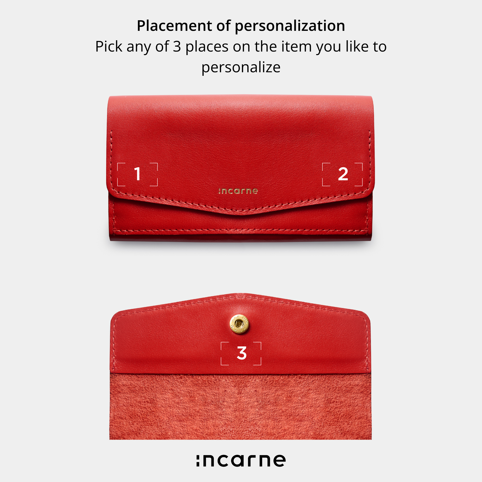 Porte-monnaie simple avec pochette