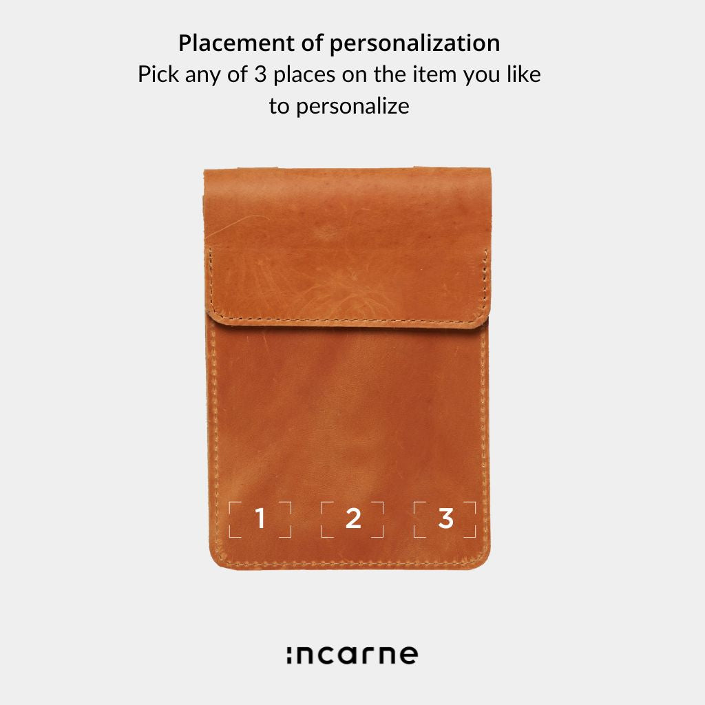 BOLSO PARA TELÉFONO SMART CASE DE PIEL
