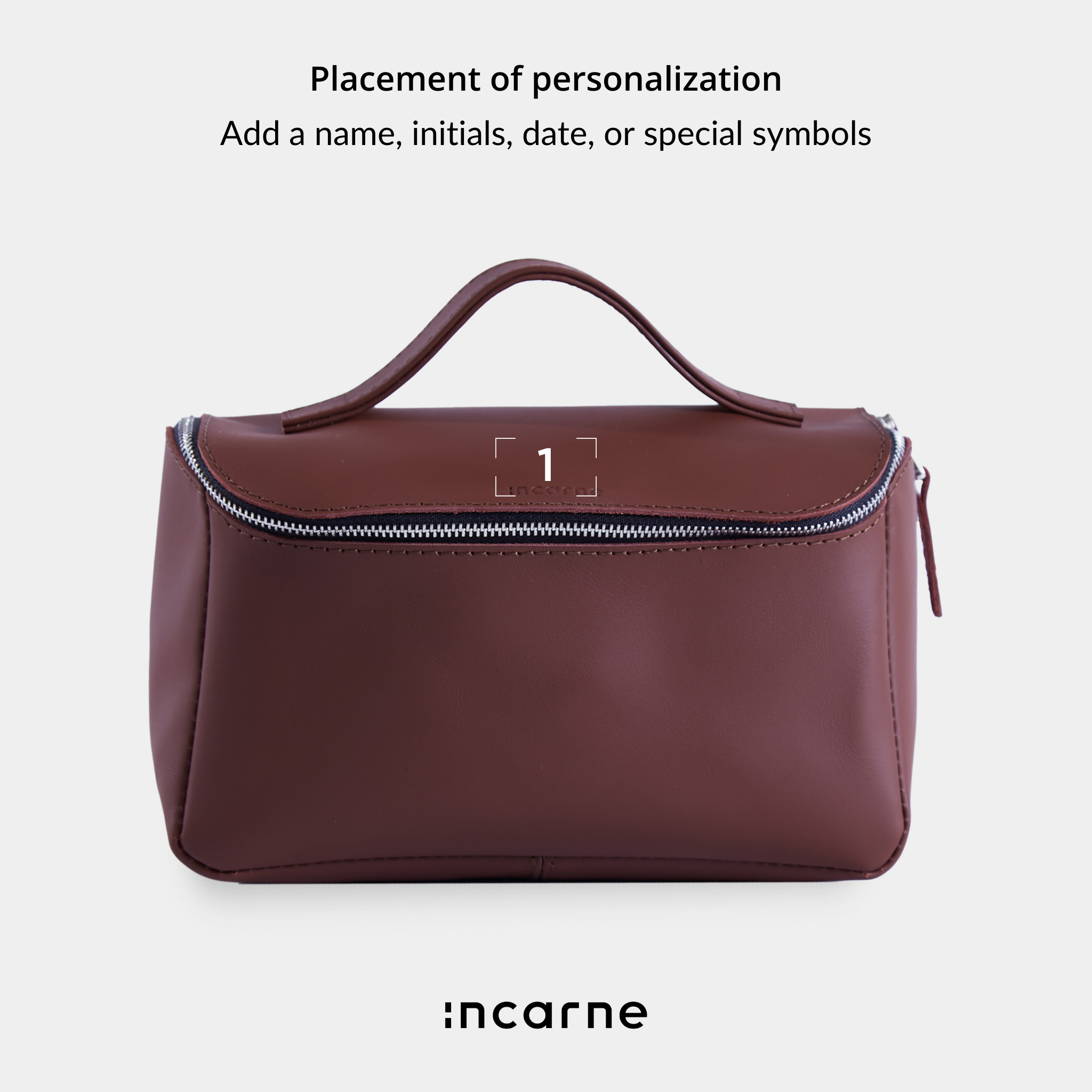 Geantă cosmetică atemporală