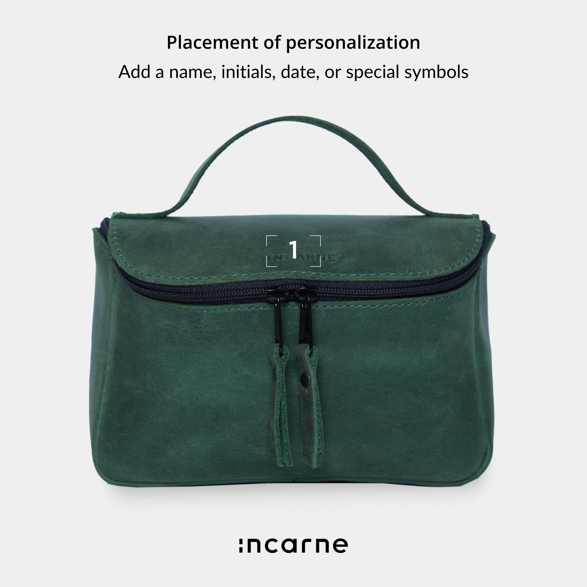 Zeitlose Kosmetiktasche