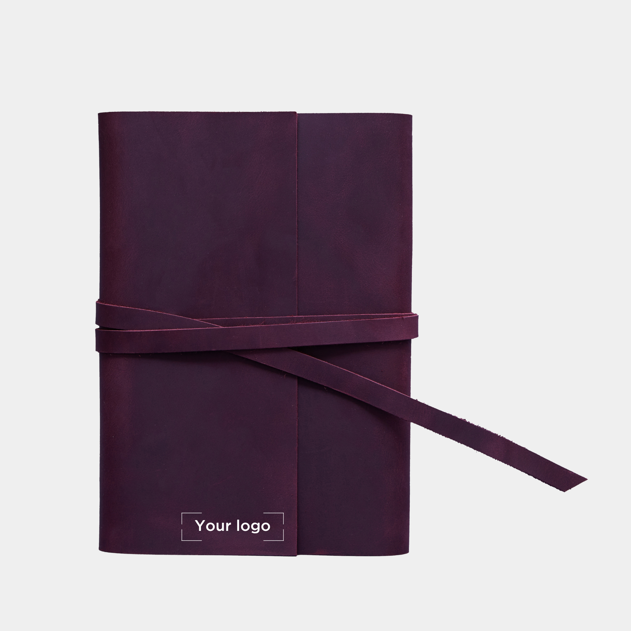 Cadeaux d'entreprise : couverture de carnet Accent