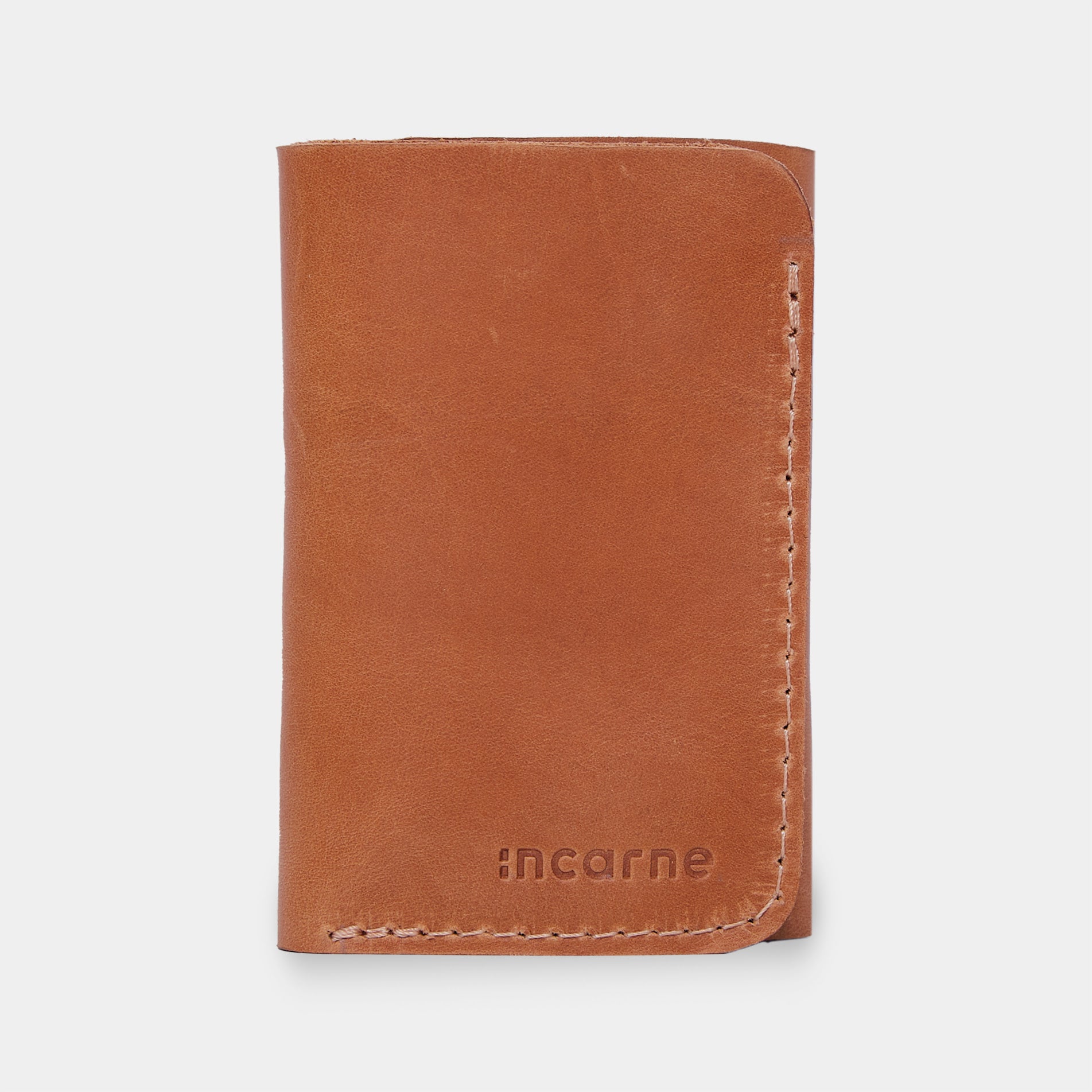 Porte-clés et portefeuille en cuir vintage Key Plus