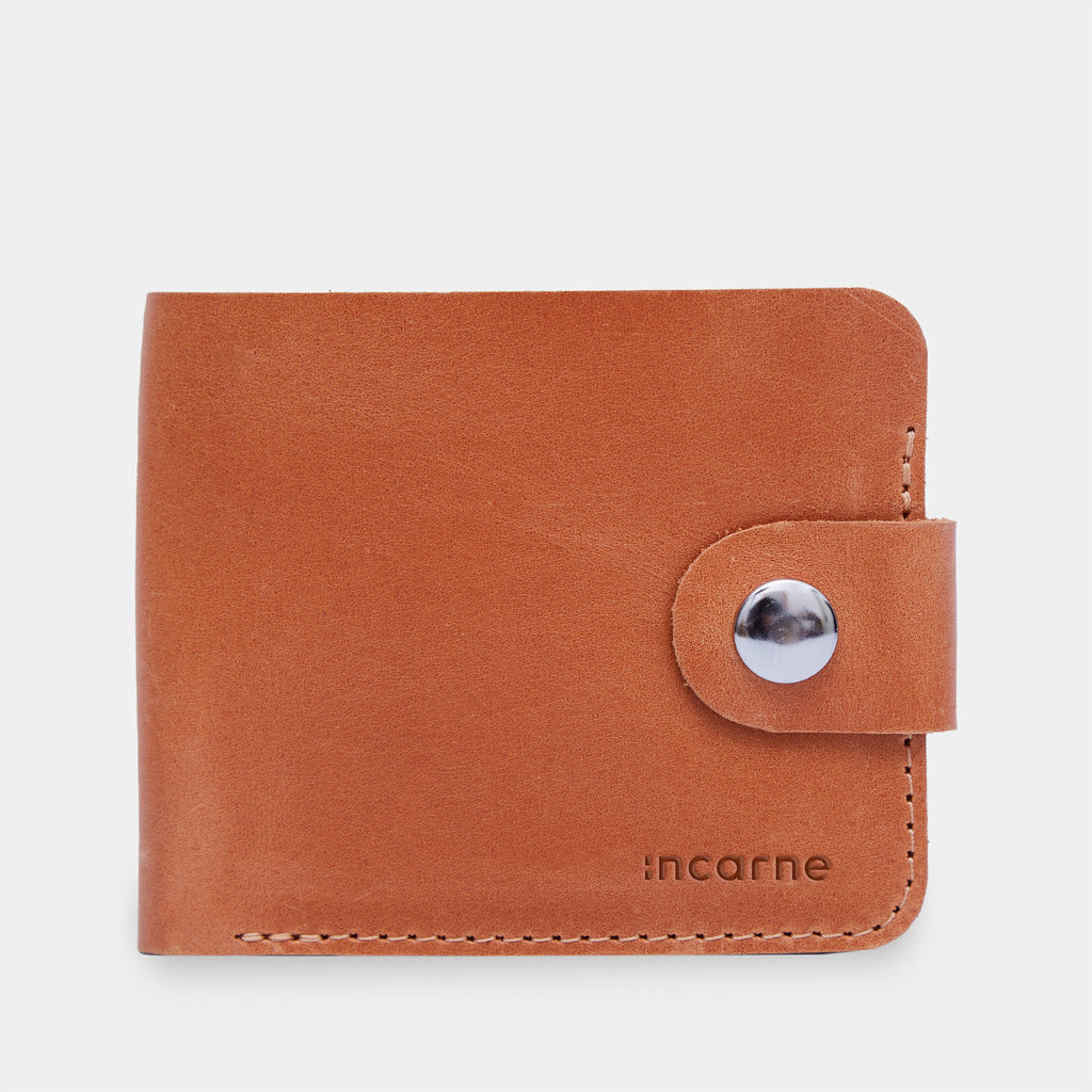 Mini portefeuille en cuir