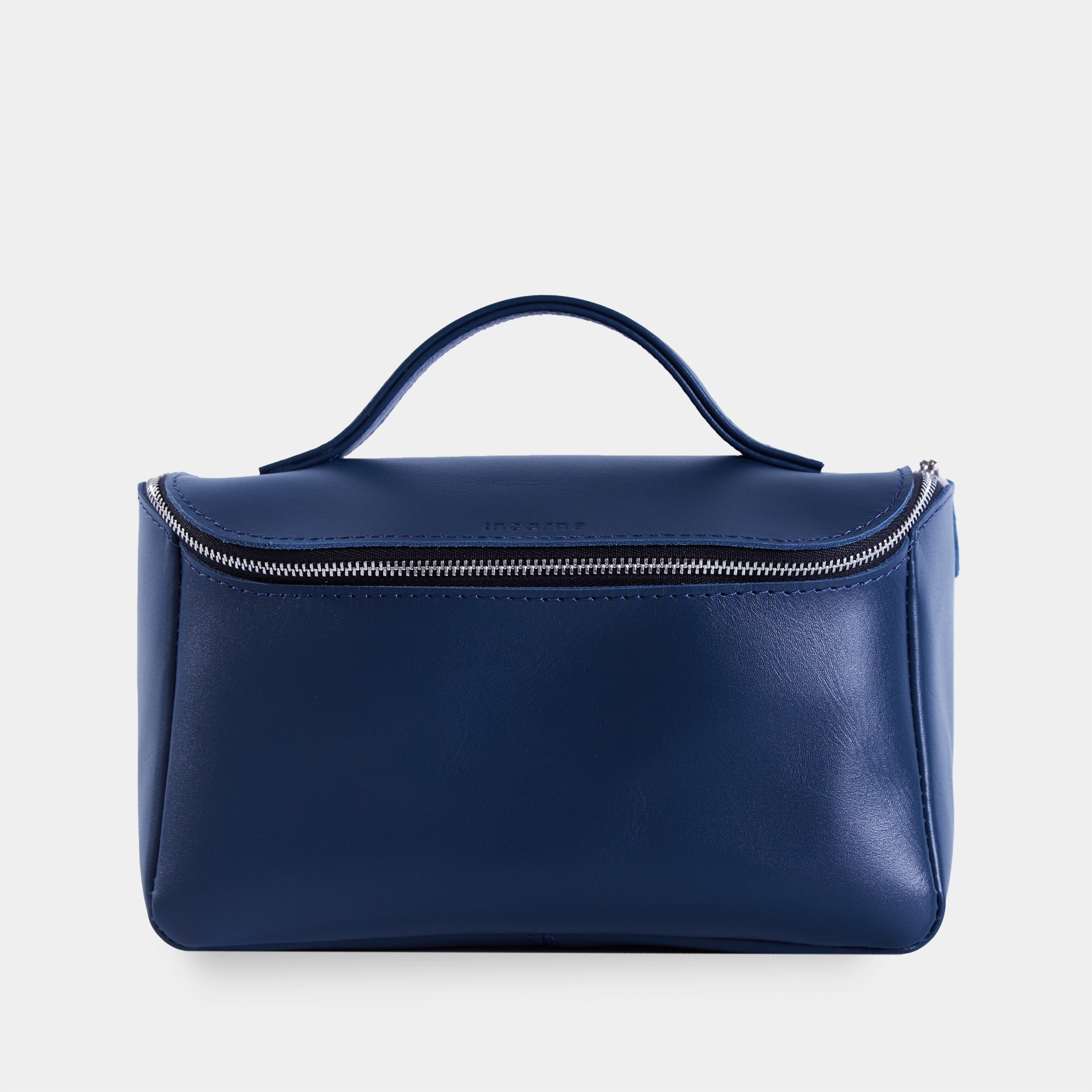 Kosmetiktasche Timeless aus klassischem Leder