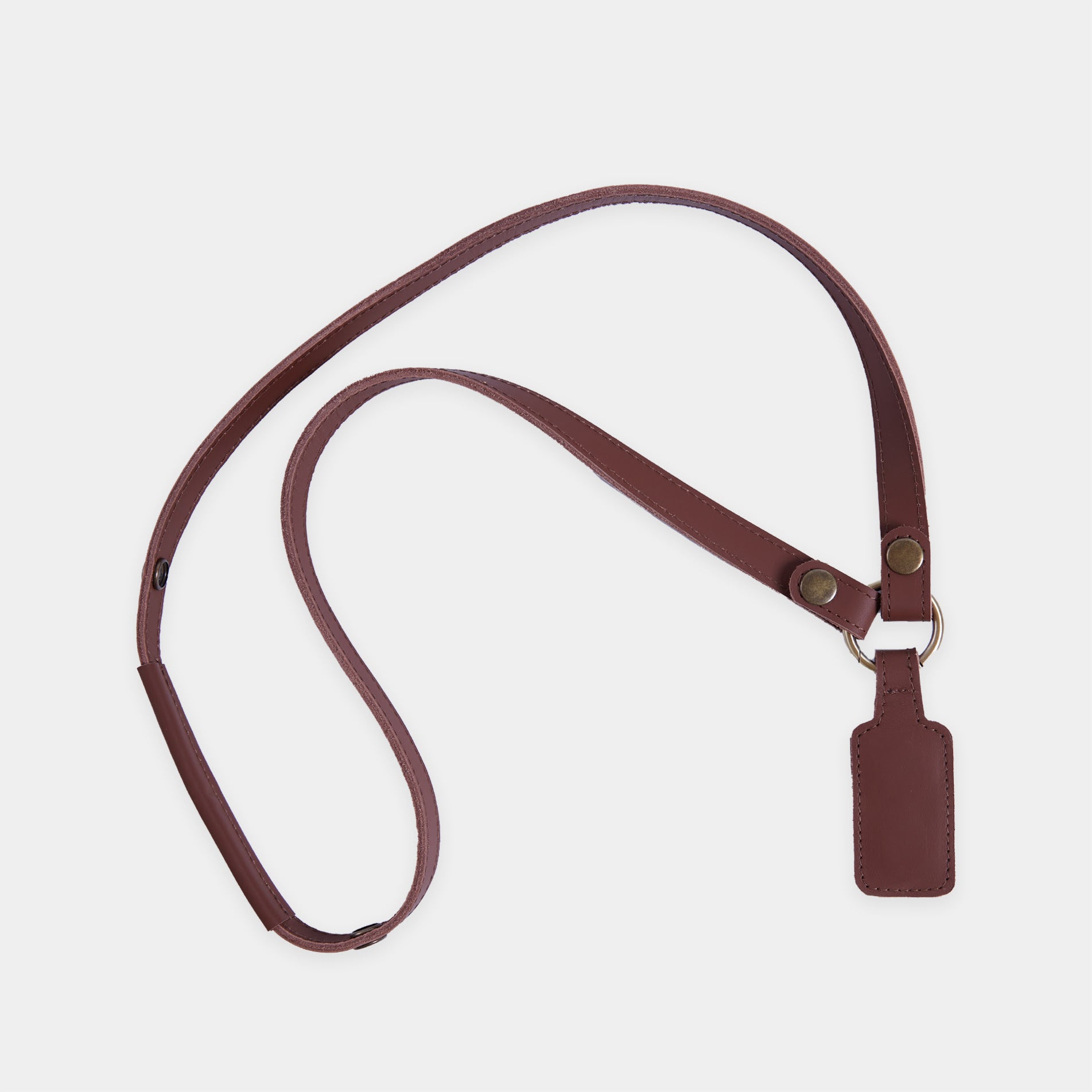 Hat Holder with Belt Made from Classic Leather Hat Strap