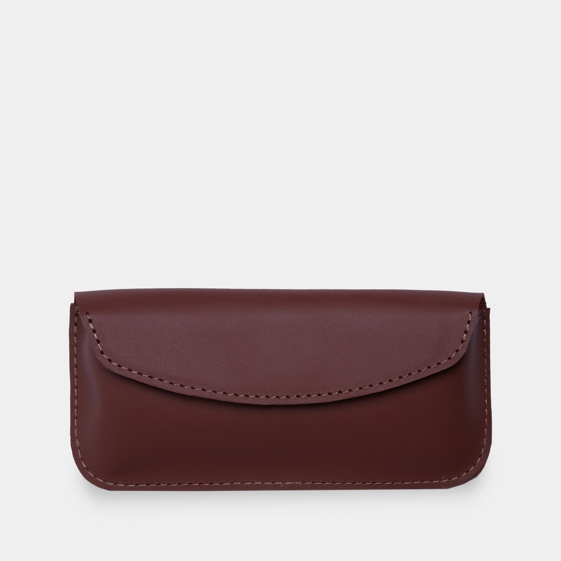 Ellet classic leather eyeglass case
