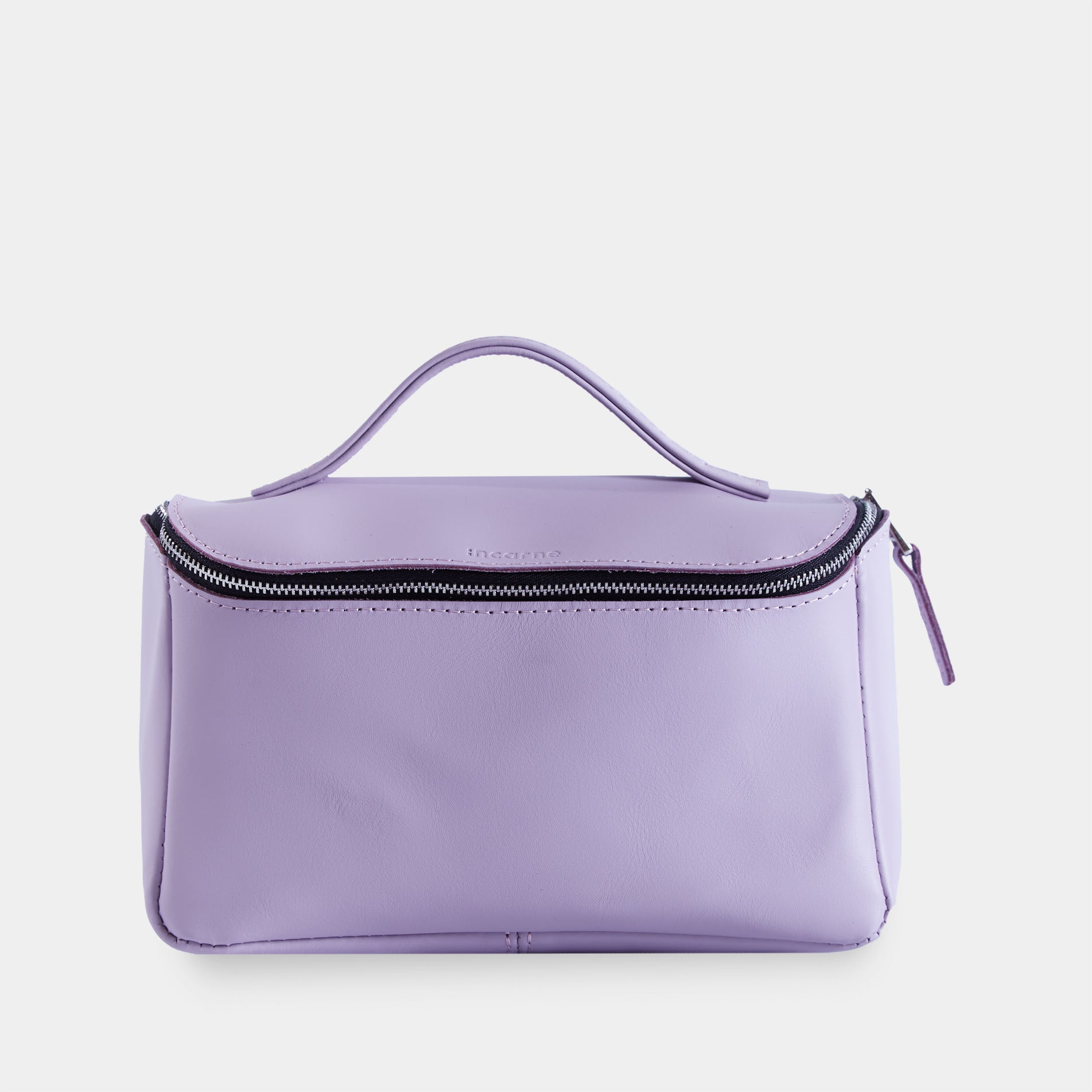 Kosmetiktasche Timeless aus klassischem Leder