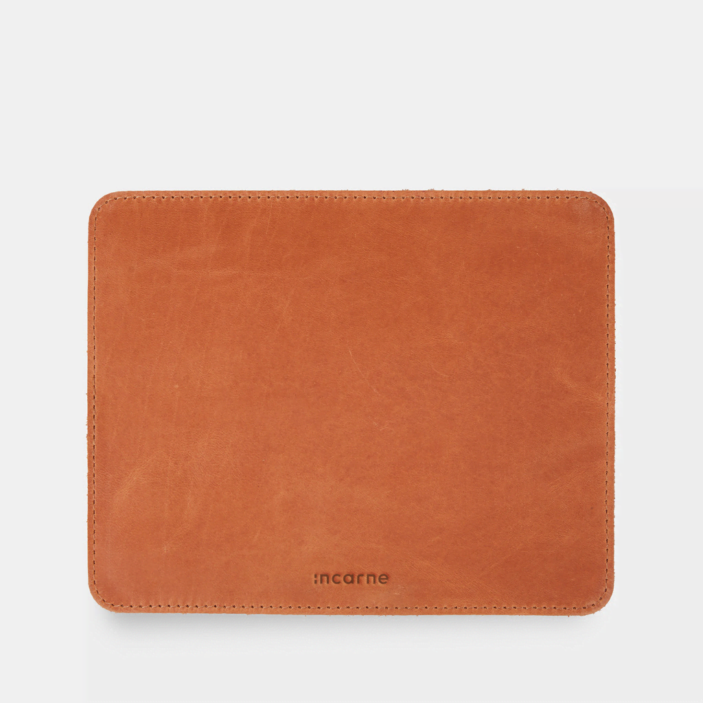 Mouspade en cuir mot