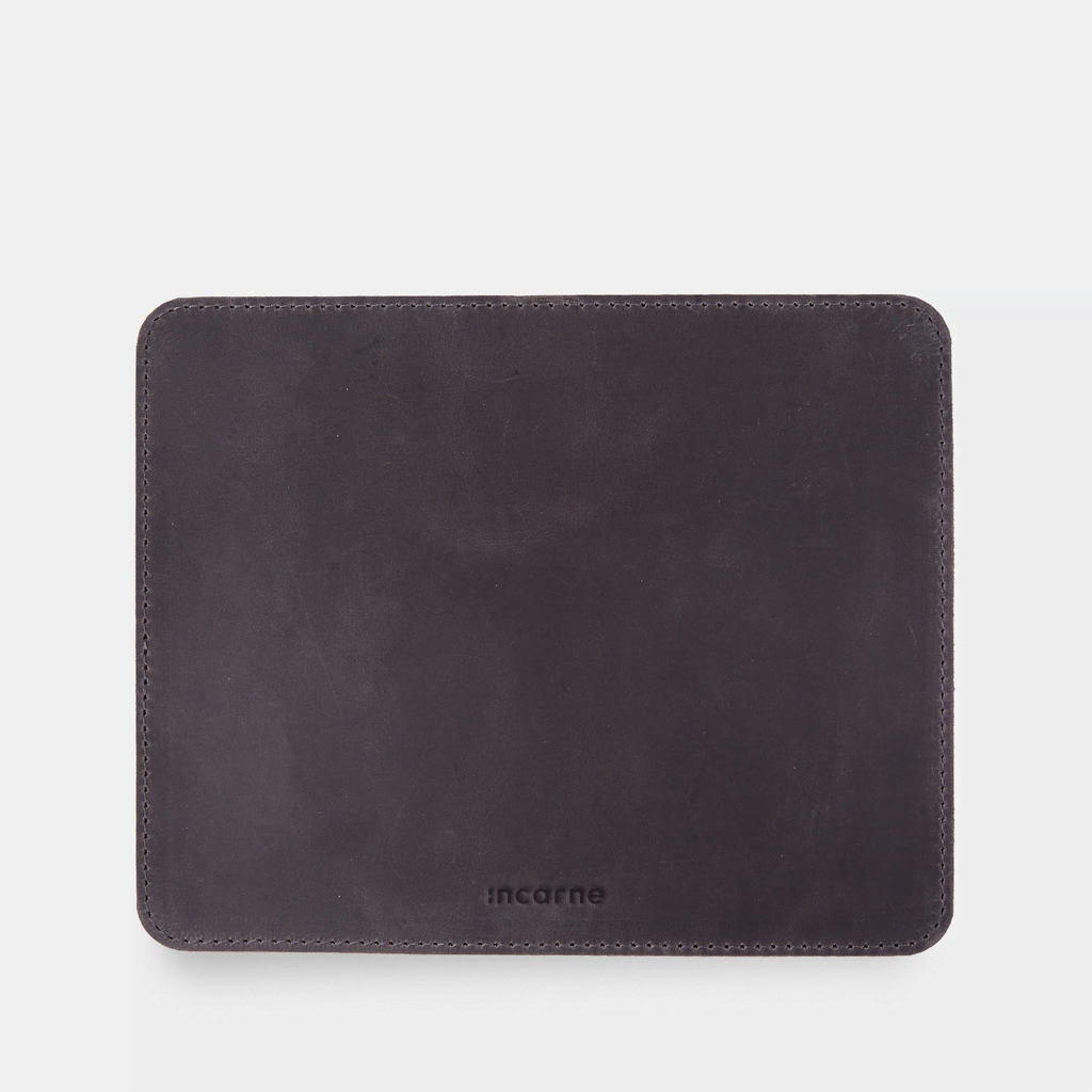 Mouspade en cuir mot