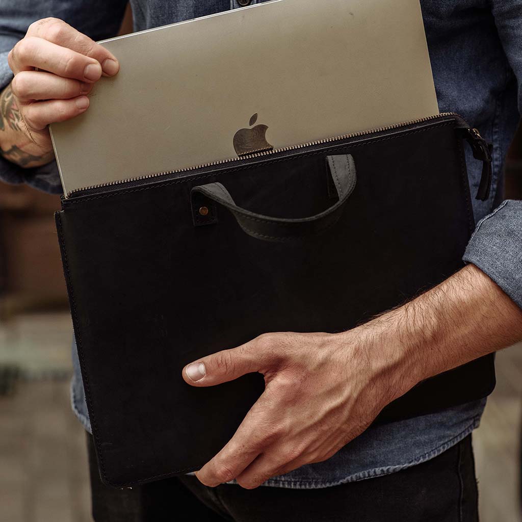 Brave Leather ordinateur portable